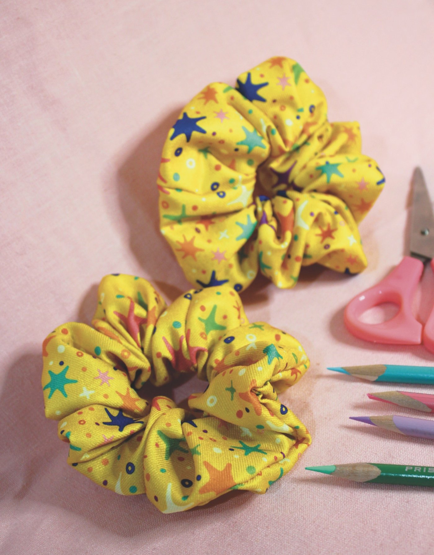 Star Scrunchie