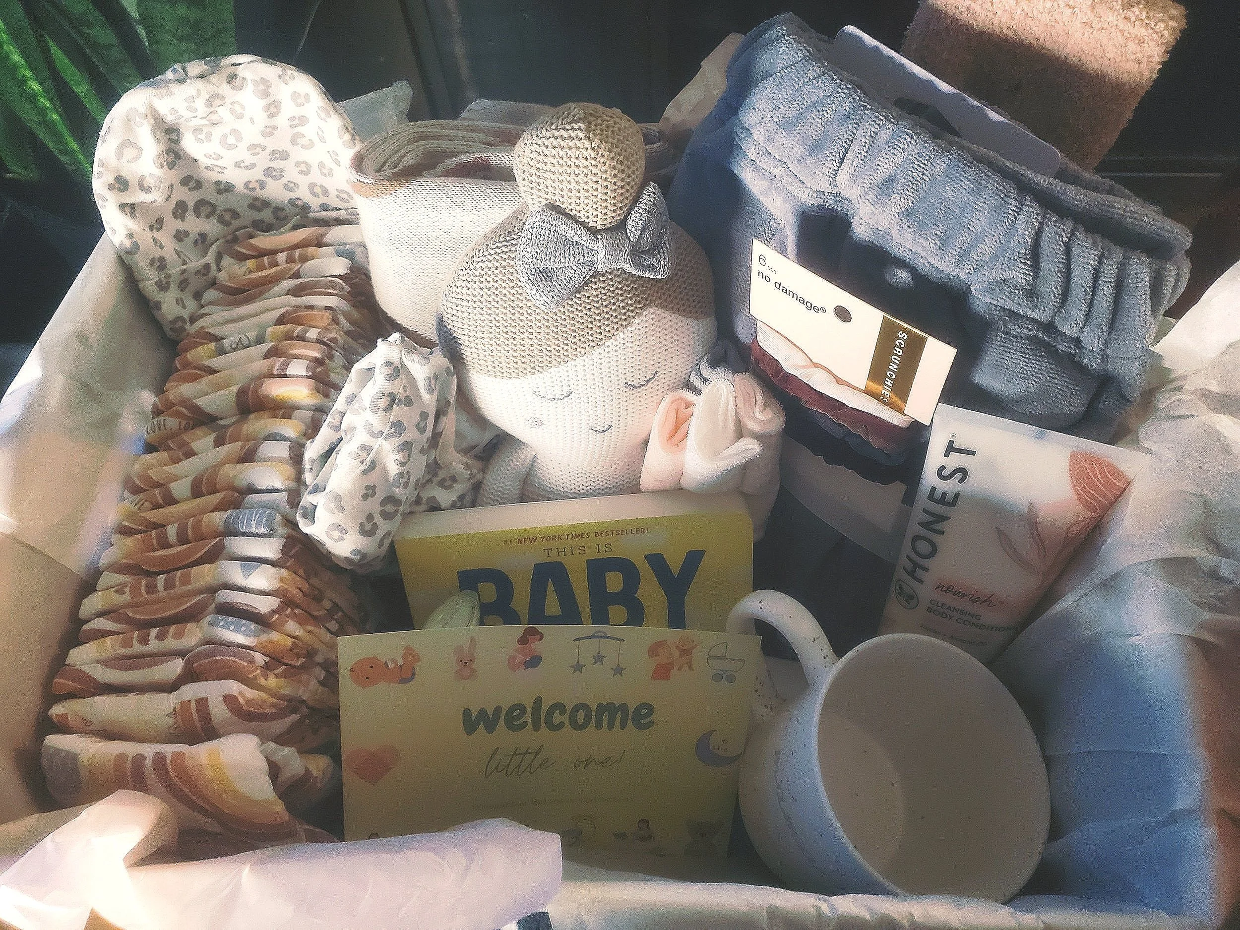 Mommy & Me Gift Basket