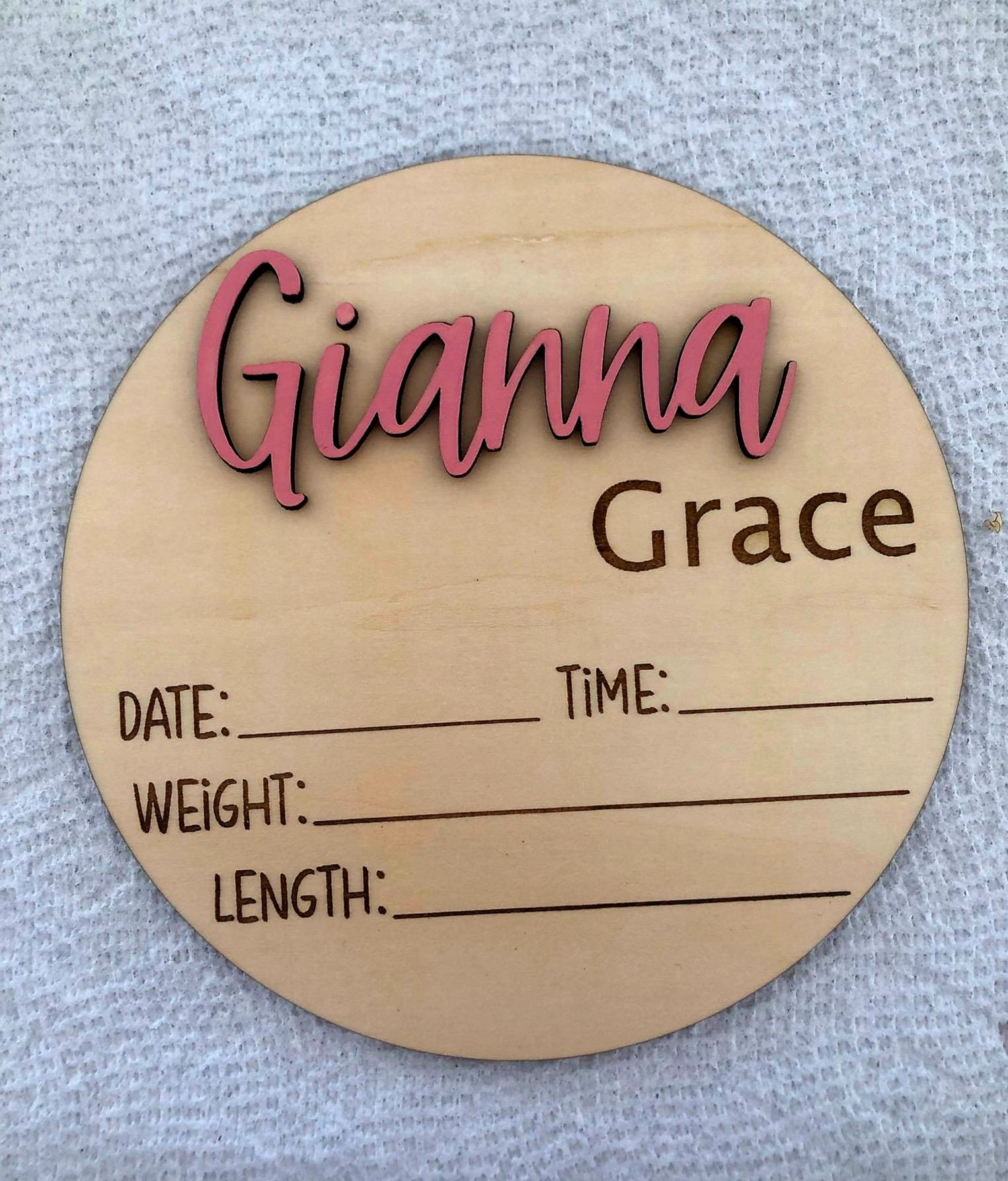 Birth Announcement