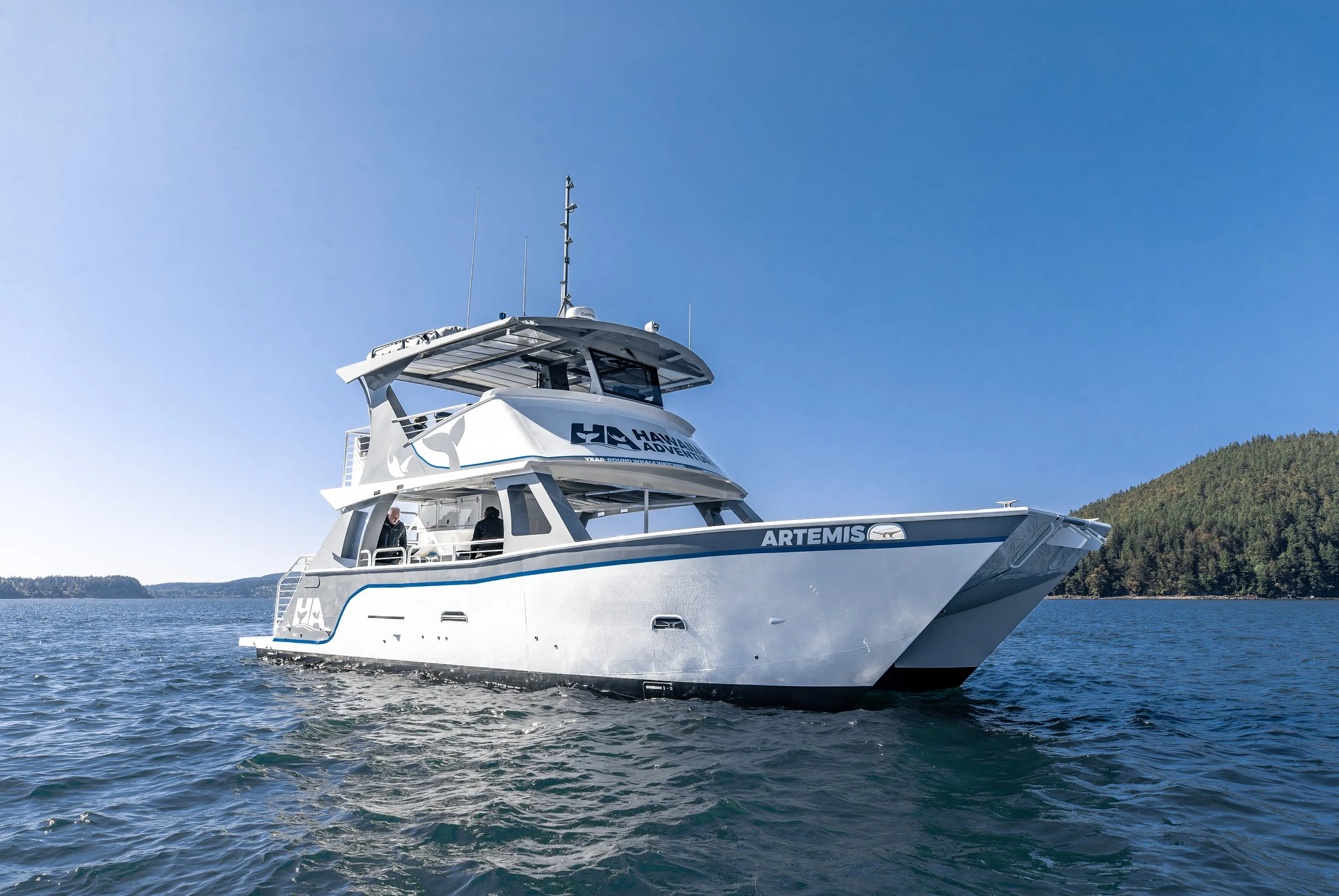 Kona Whale Watch and Big Island Snorkel Boats Hawaiian Adventures