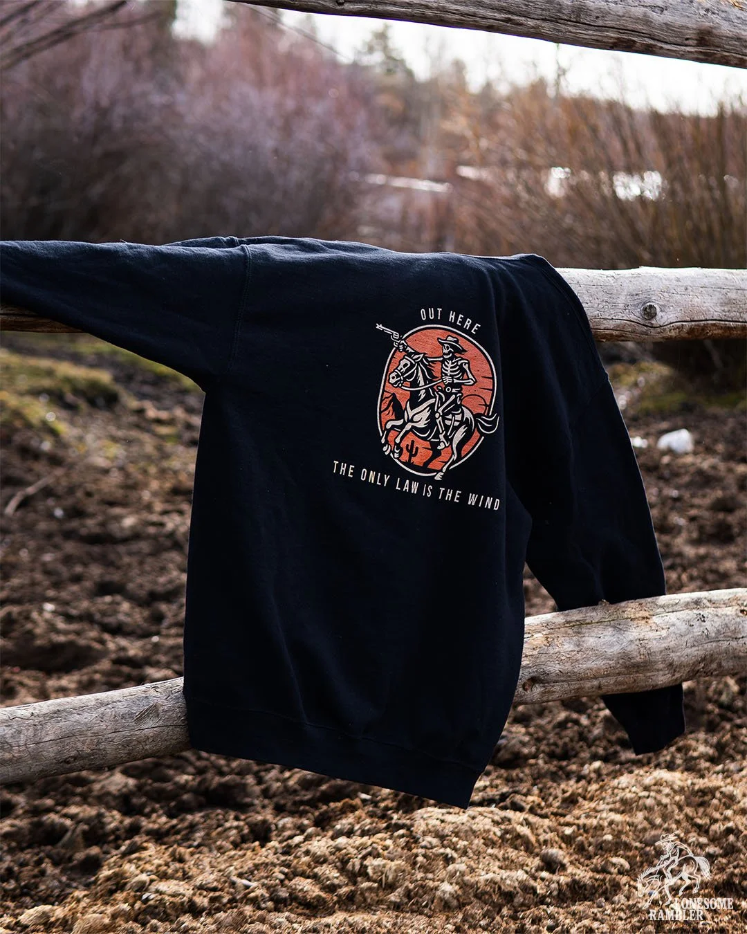 Out Here Hoodie Black Photo 1.jpg