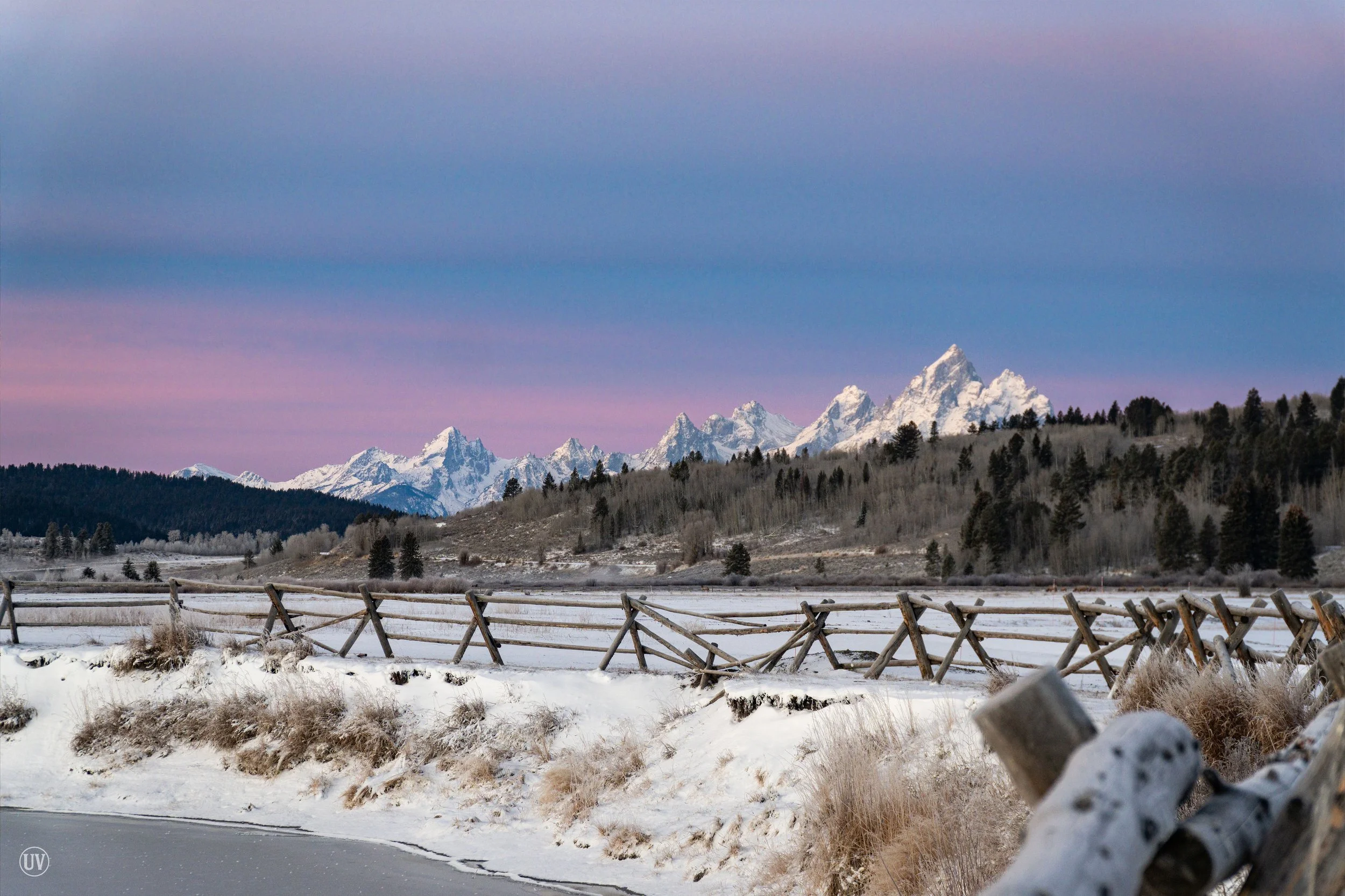 Snow Fall Over The Valley.jpg