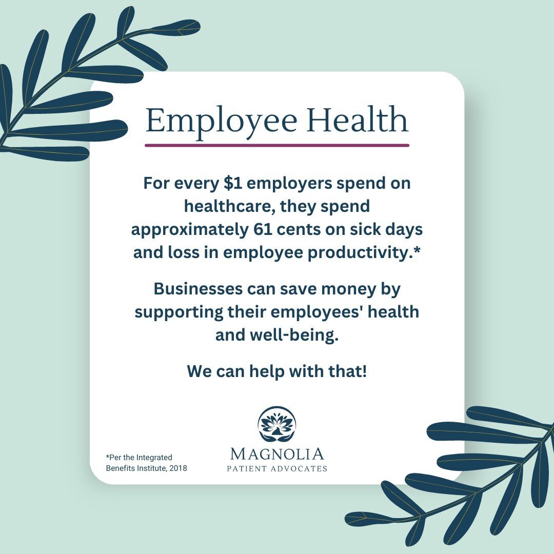 When you're feeling sick, it's hard to focus on work. 🤒

A 2018 study from Integrated Benefits Institute found that employers spent 61 cents on sick days and loss in employee productivity for every $1 they spent on healthcare. 😮

This finding highl