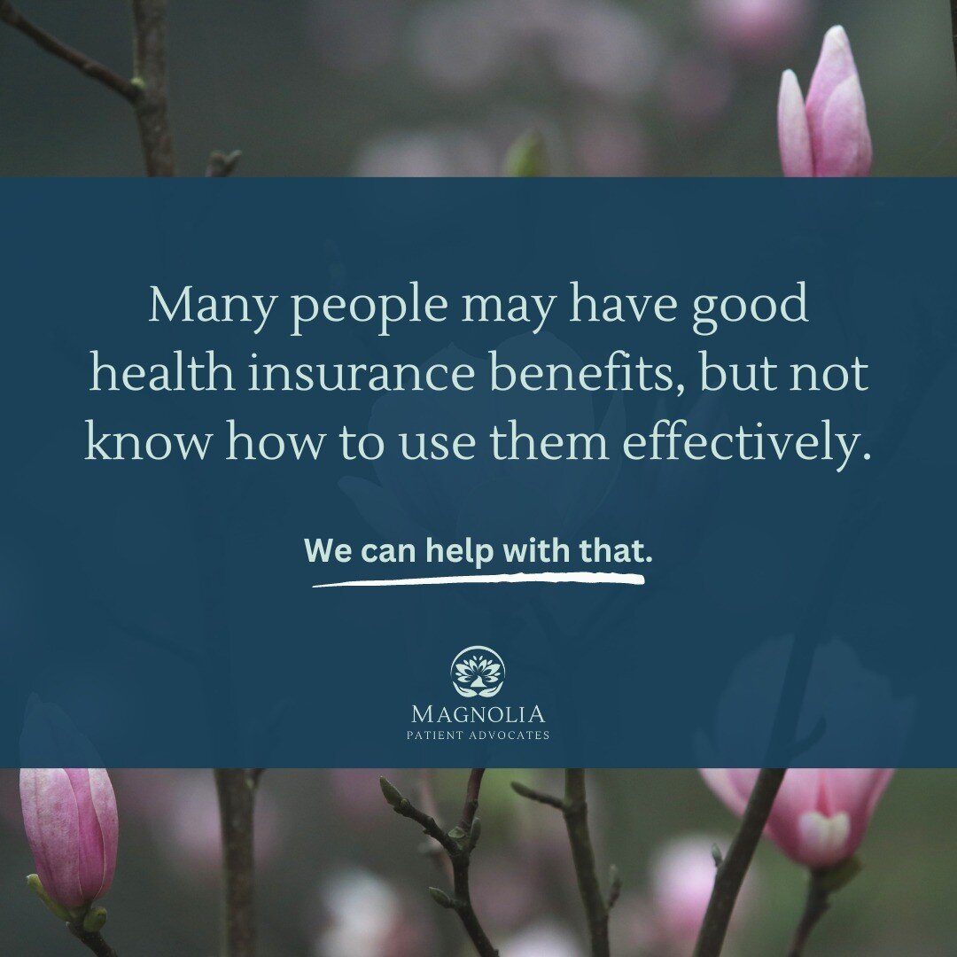 Health insurance benefits are confusing! 

Even when Americans have a good health insurance plan, they may not understand it or know how to use it effectively. 

This is VERY common, unfortunately. Many people avoid seeking health care they need beca