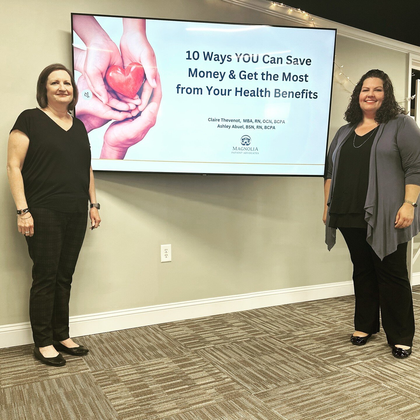 We recently had the pleasure of sharing lots of great tips, tools, and resources with a group of over 40 employees in the Atlanta area! 

Our presentation, &quot;10 Ways You Can Save Money &amp; Get the Most from Your Health Benefits&quot;, was tailo