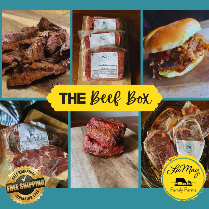 Beef Staples Box — LaMay Family Farms