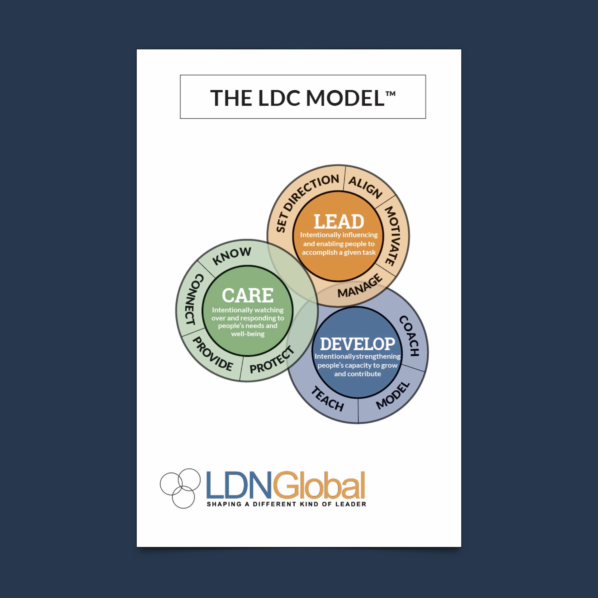 LDC Model Cards – 30 Pack — Lead. Develop. Care.