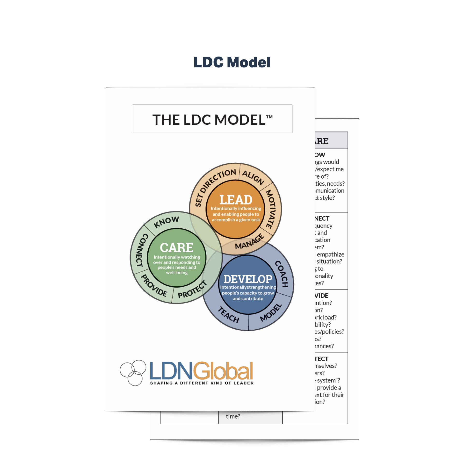 Store — Lead. Develop. Care.