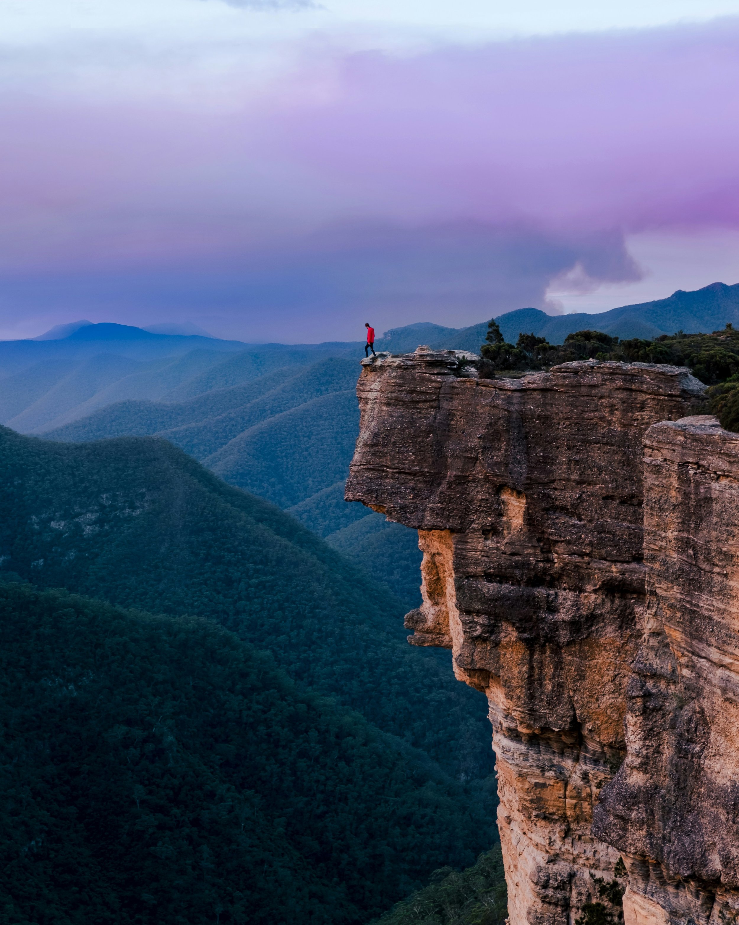 A Warning Against Falling Away