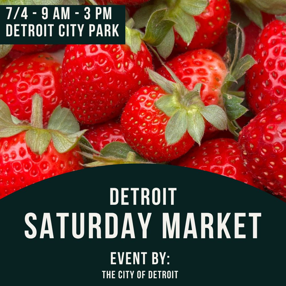 Detroit Saturday Market