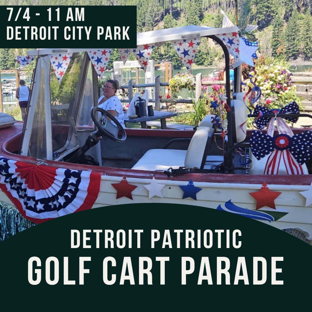 Detroit Patriotic Golf Cart & ATV Parade