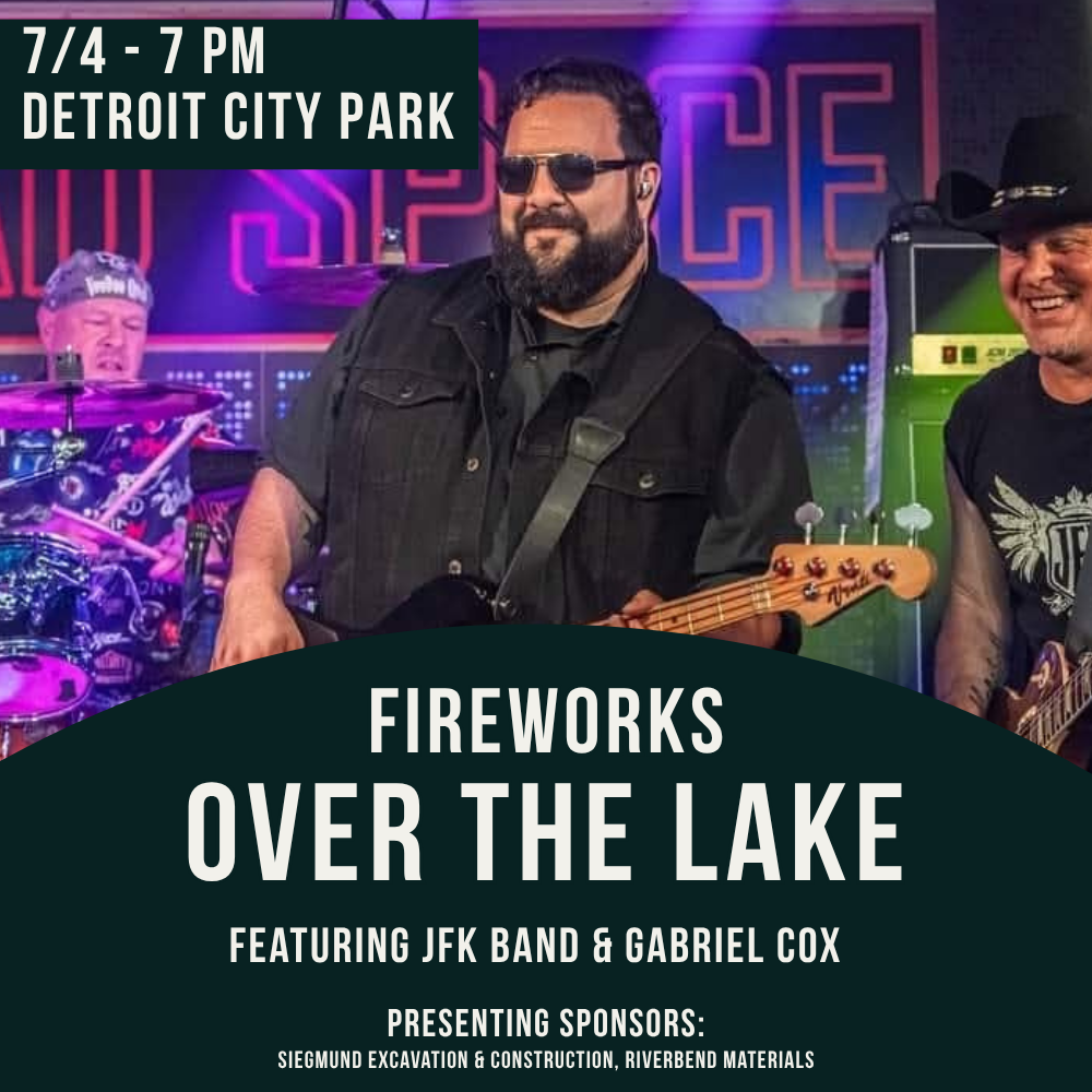 Detroit Fireworks Over the Lake Viewing Party