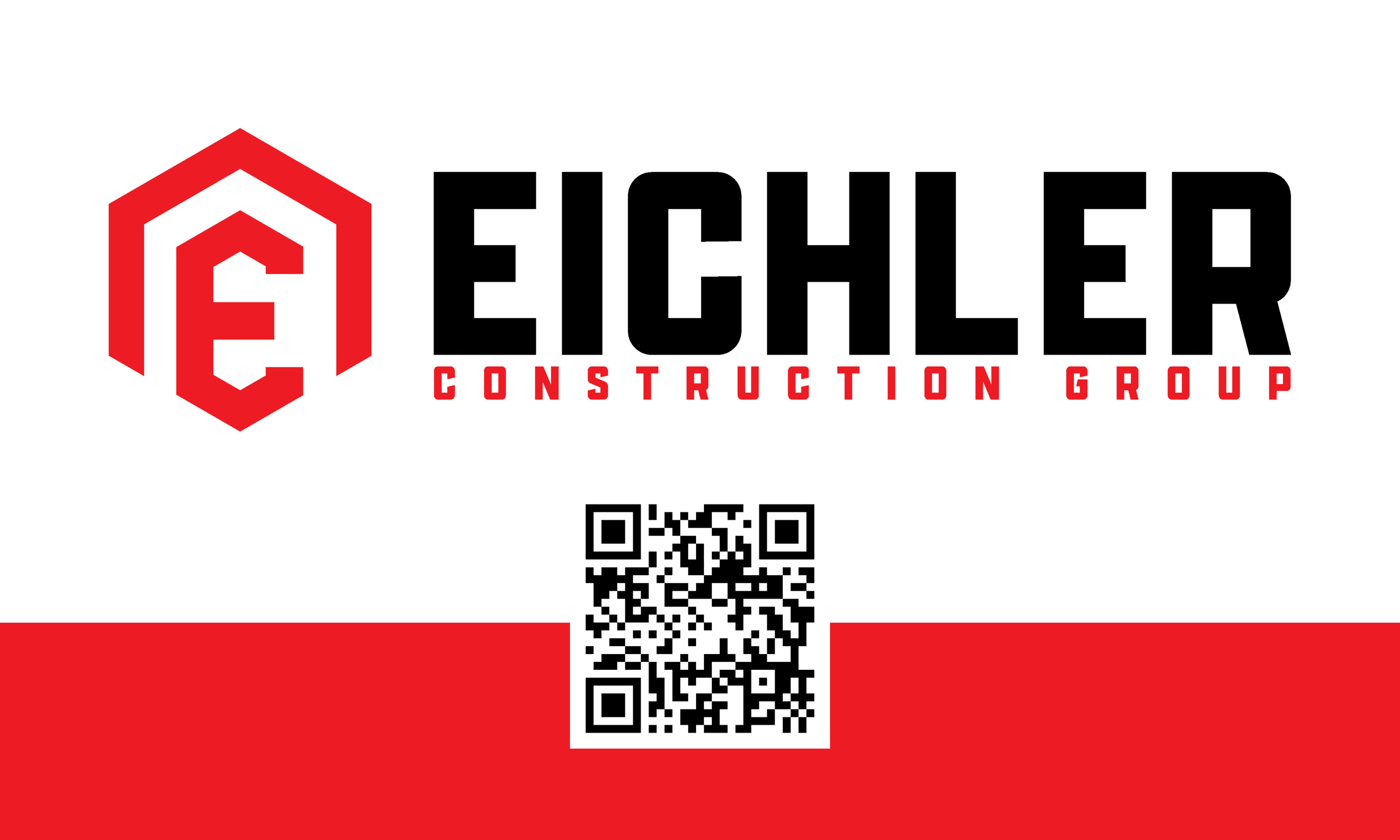 Logo of Fletcher Construction Group with a QR code