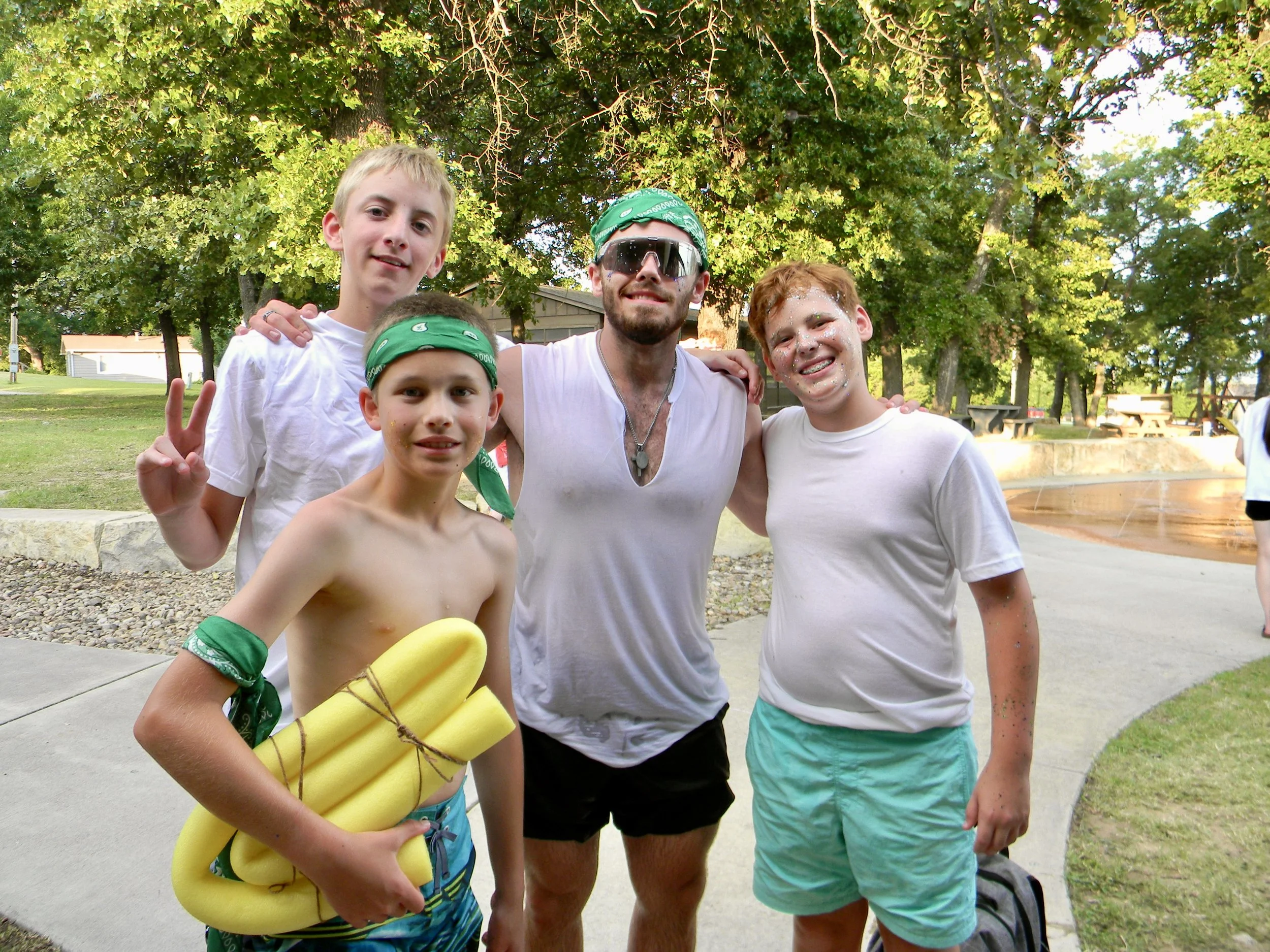 Middle School Camp