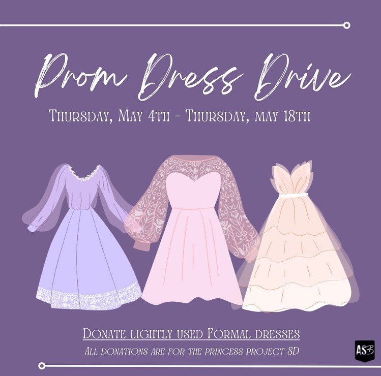 HEY FRESHMAN PROM DRESS DRIVE STARTS THURSDAY MAY 4!! IF YOU HAVE ANY FORMAL DRESS YOU WANT TO DONATE SEE DETAILS ON THE 2ND SLIDE 🤍