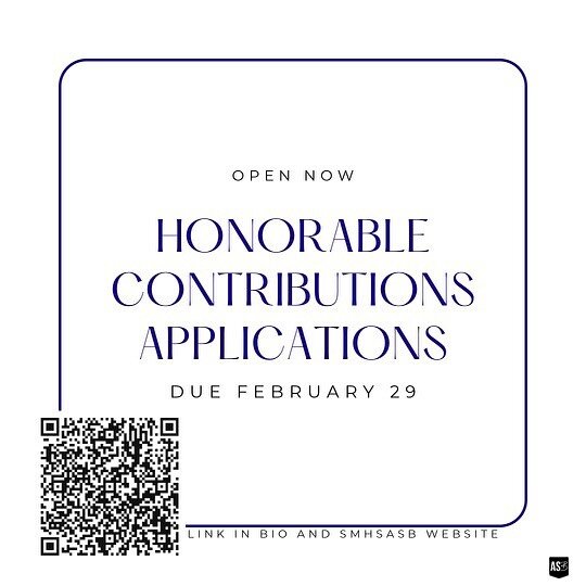 Honorable Contribution and Seal of Civic Engagement Applications out now!