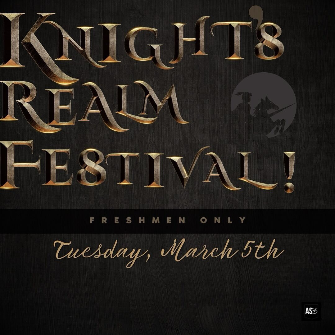 KNIGHTS REALM FESTIVAL IS ONE WEEK AWAY IN FRESHMEN ENGLISH CLASSES ⚔️👑💙🏰 #smhsclassof2027