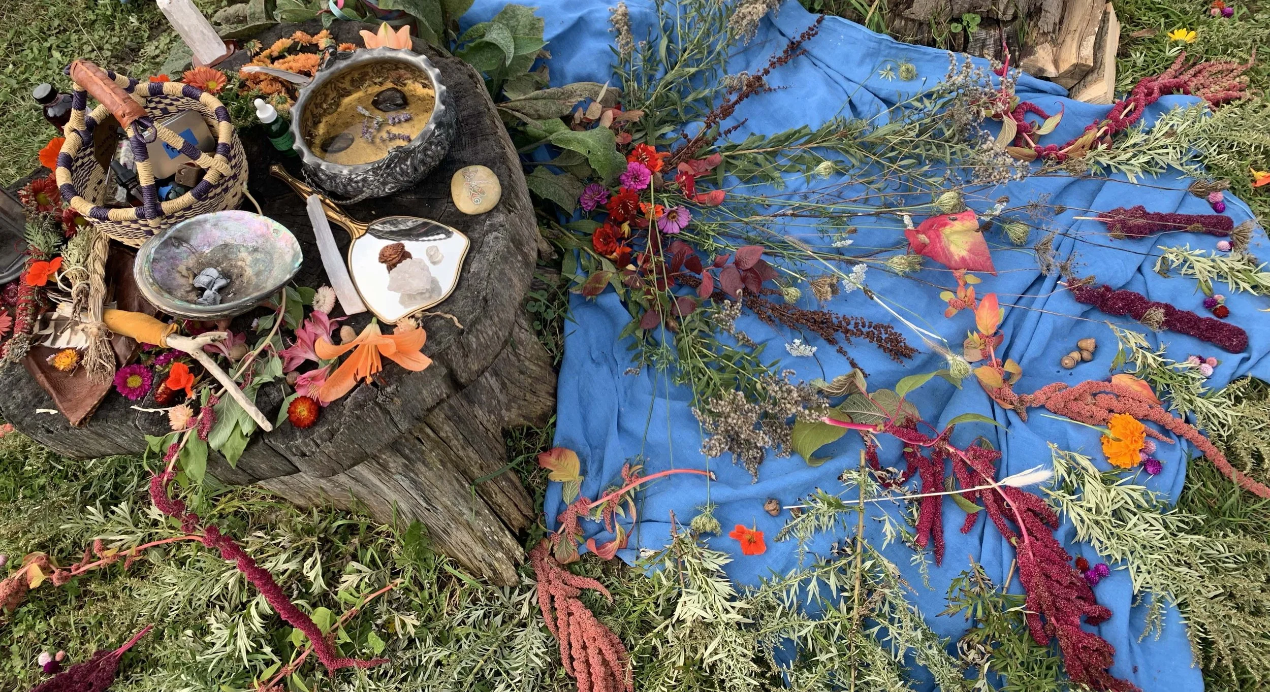 Sunday Sanctuary Series: (Re)Weaving the Village with Katherine Elmer