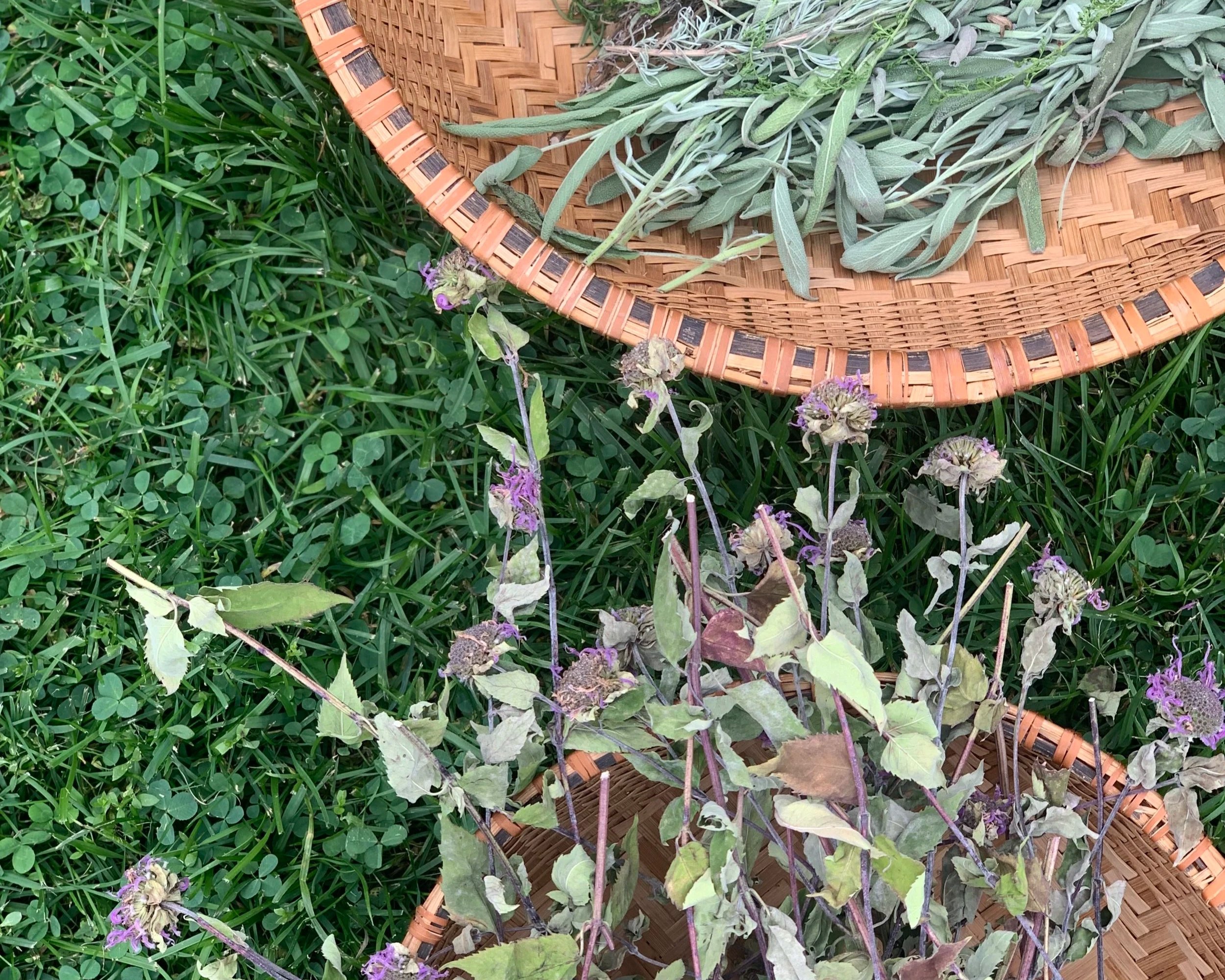 Sunday Sanctuary Series: Story telling and indigenous smoke medicine bundle making with Carl BrokenHorse-Koehler &amp; Katherine Elmer