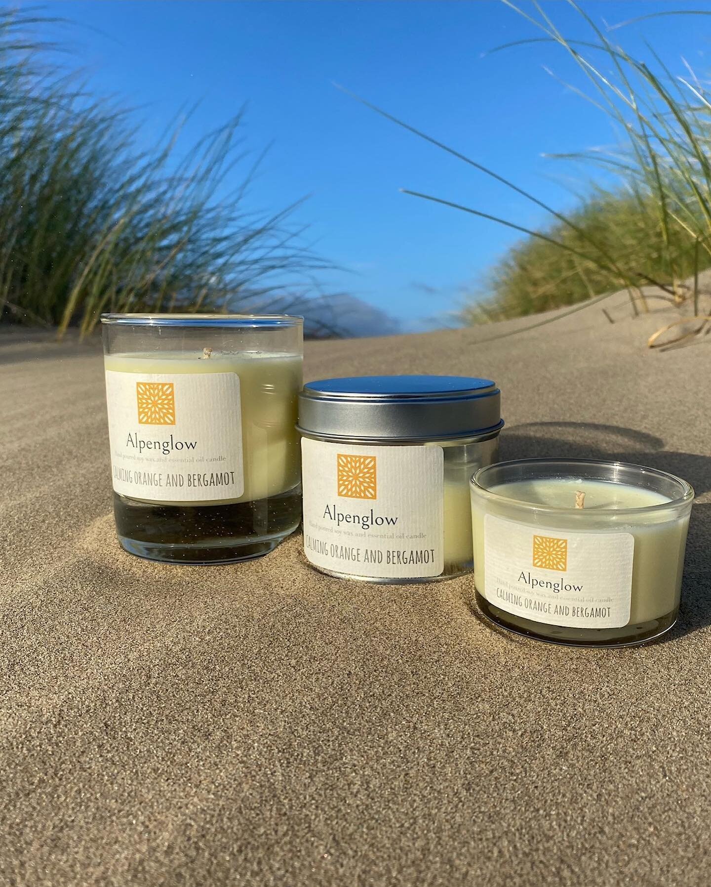 Remembering those blue sky summer days and looking forward to snuggling up with a candle this eve  #soycandle #handmade #essentialoils #giftidea