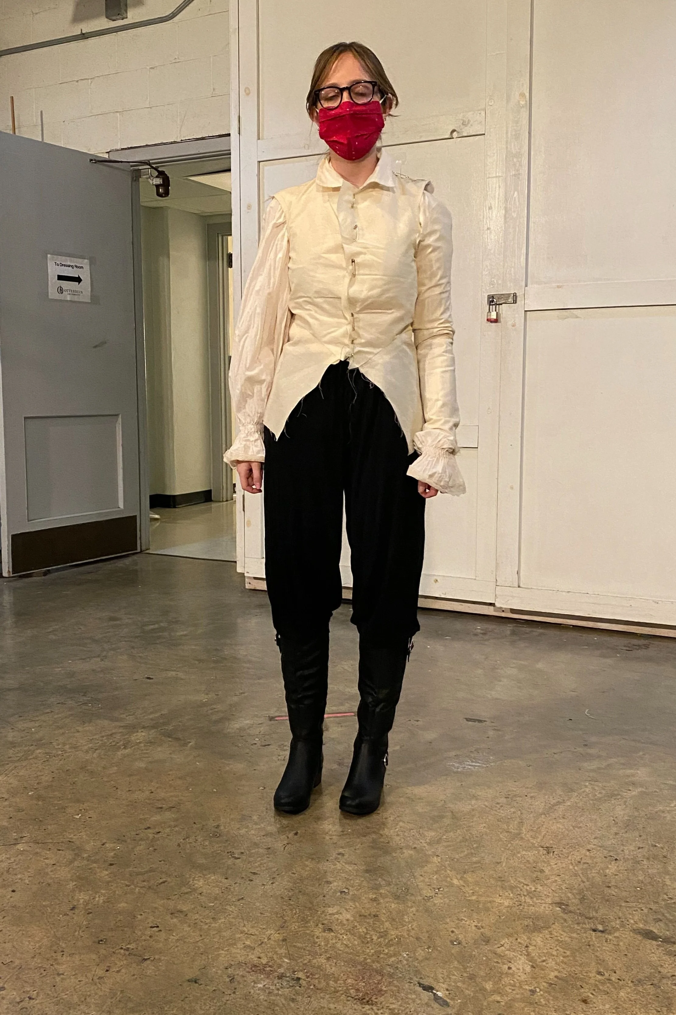 Stephana First Fitting