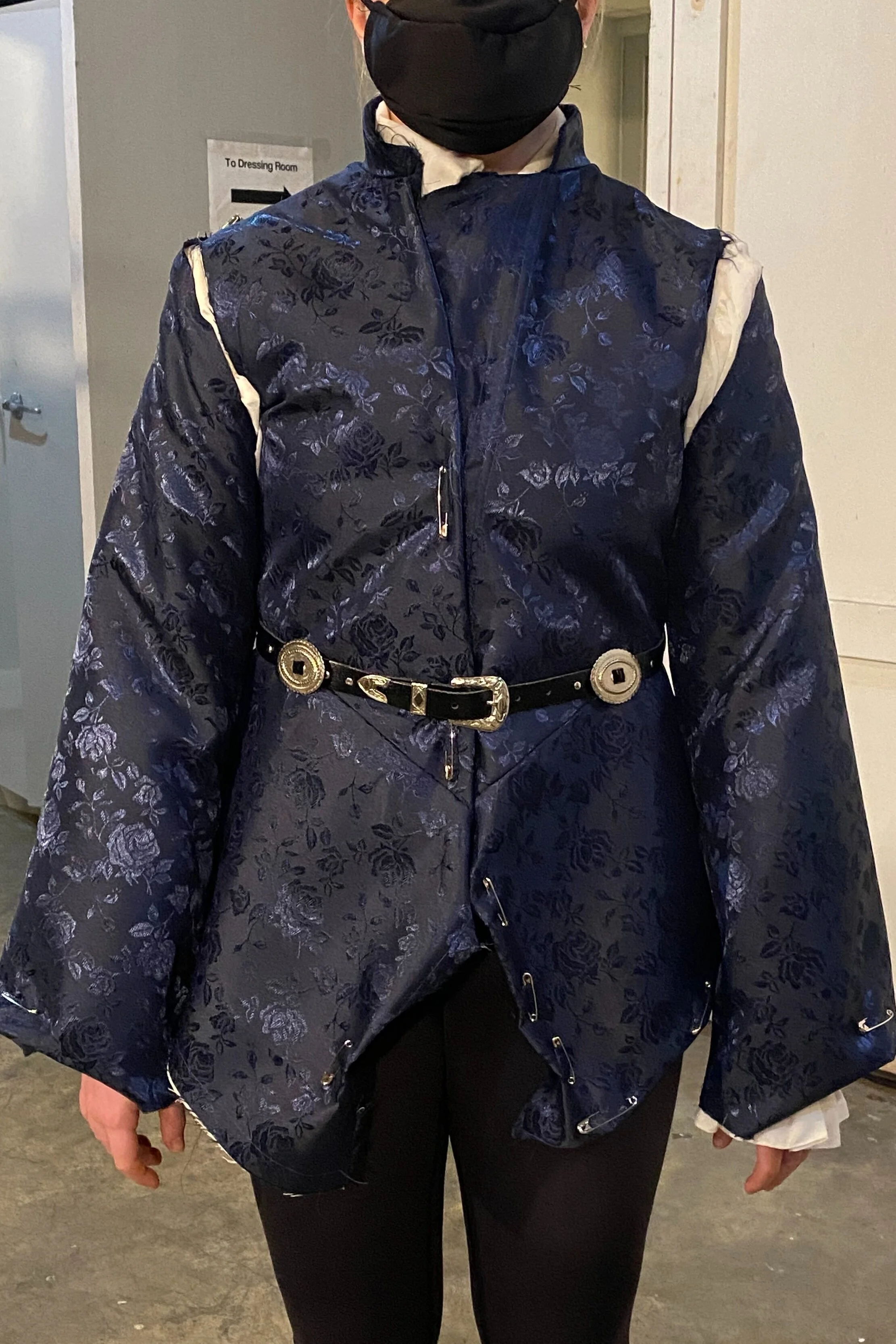 Antonia Second Fitting.