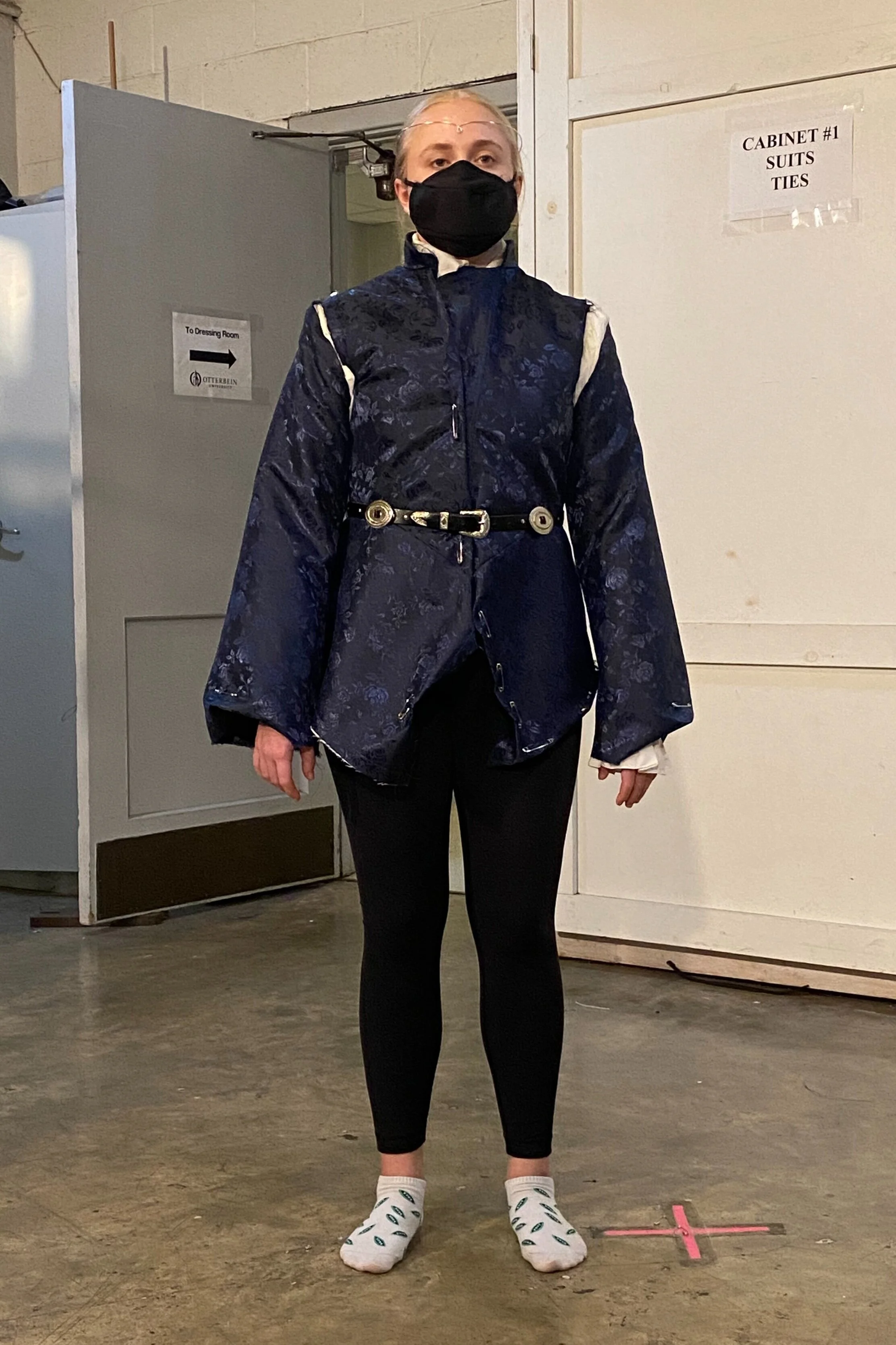 Antonia Second Fitting.