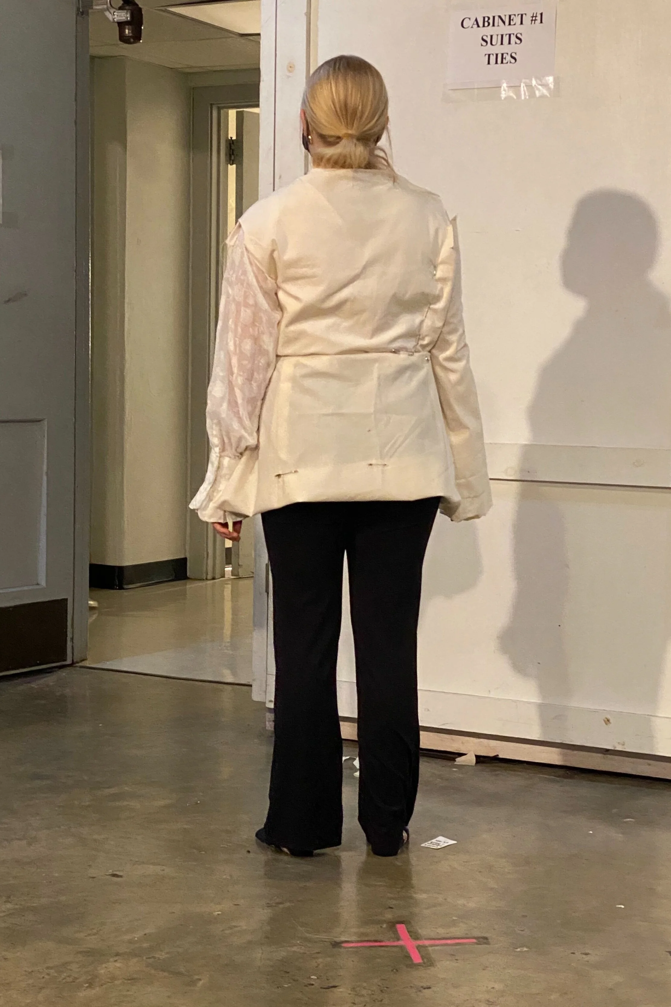 Antonia First Fitting.