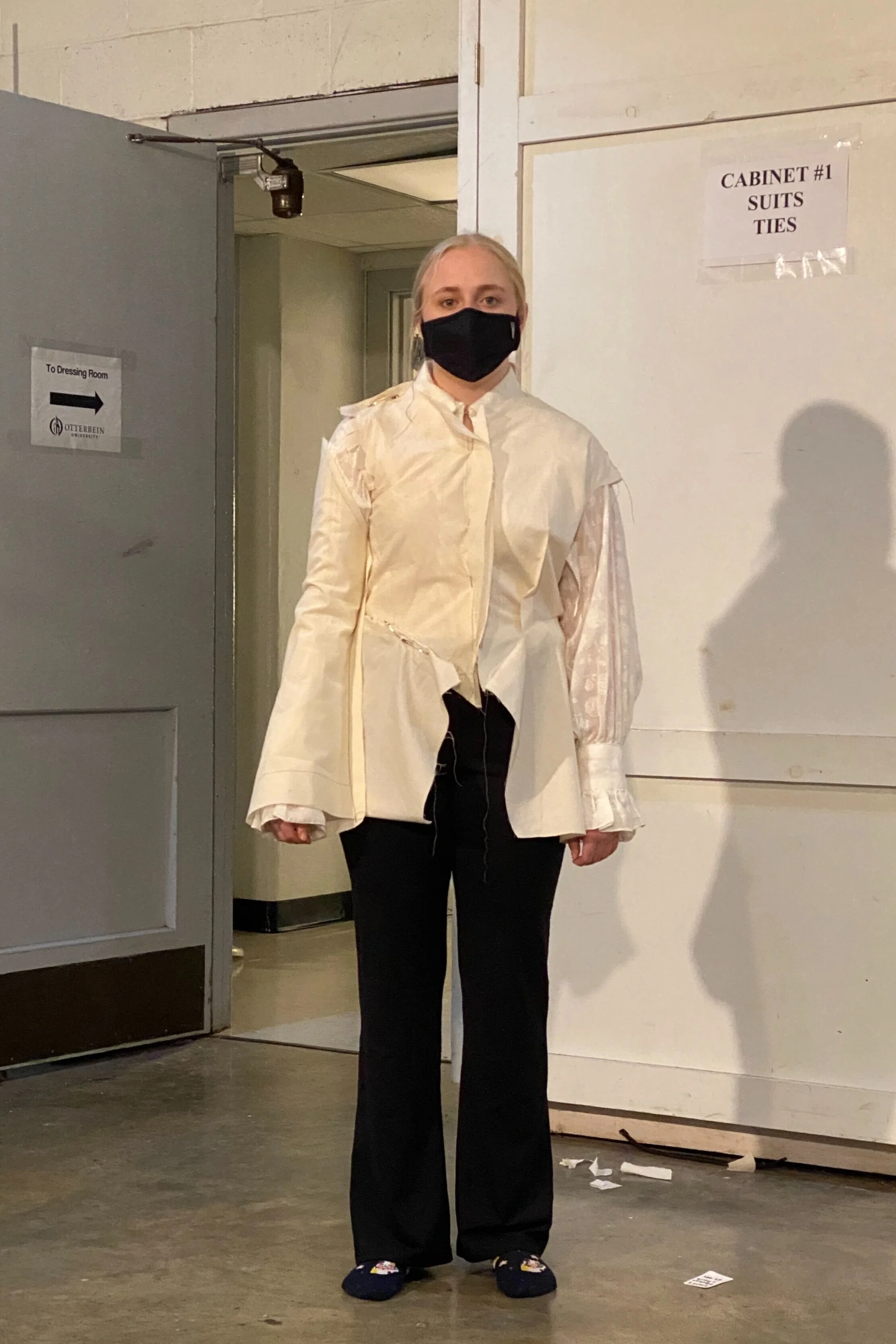 Antonia First Fitting.
