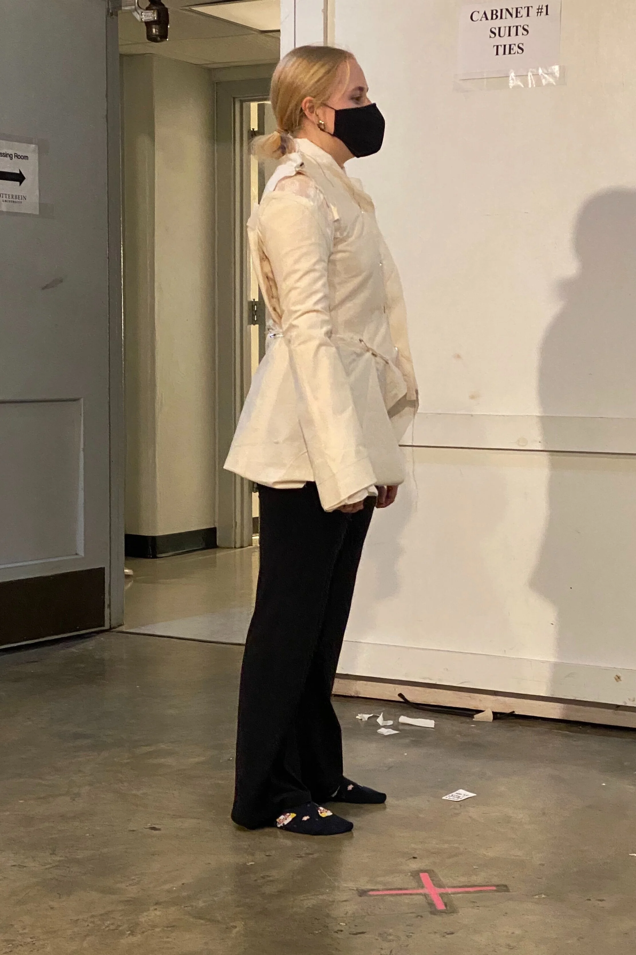 Antonia First Fitting.