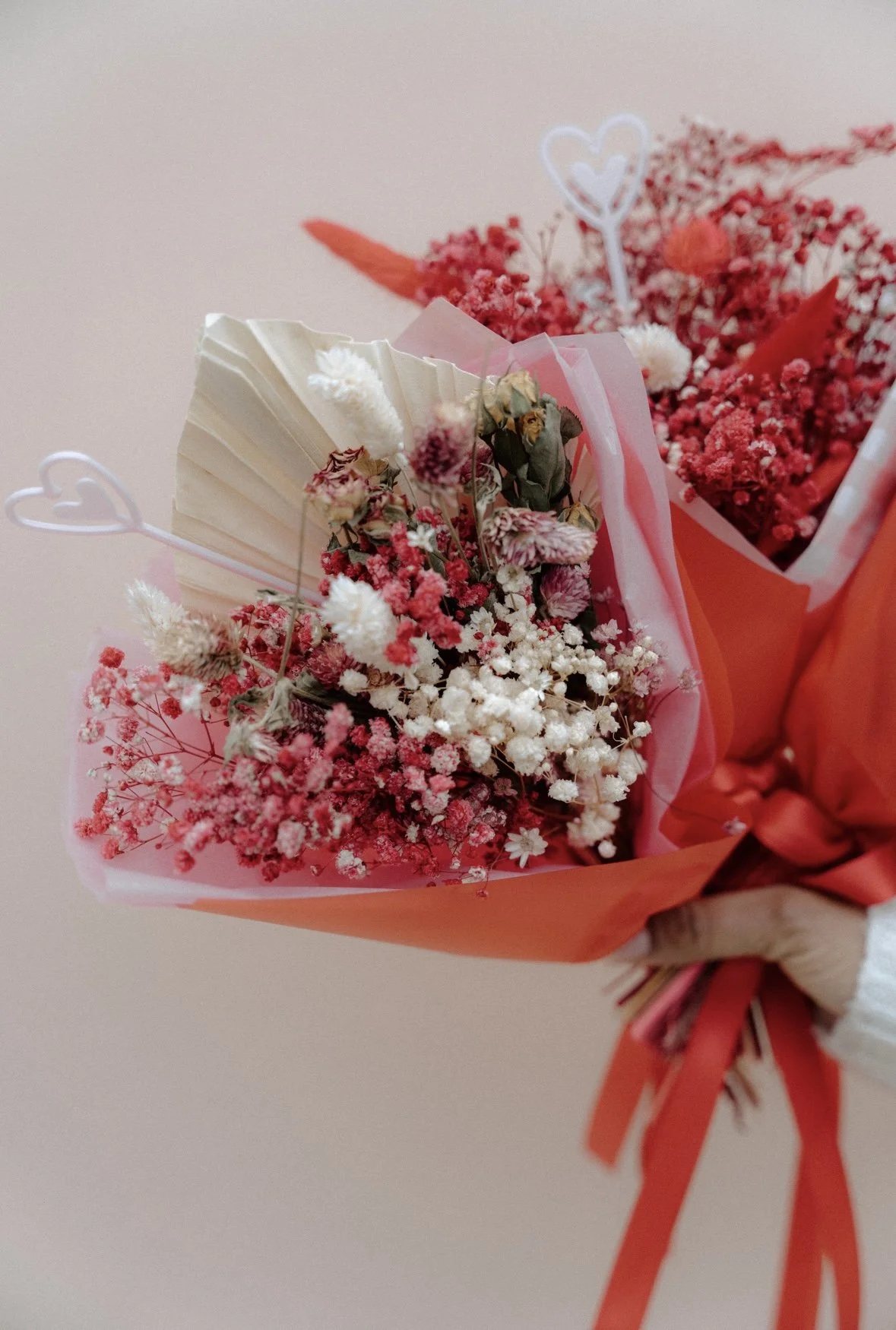Valentines Dried Flowers