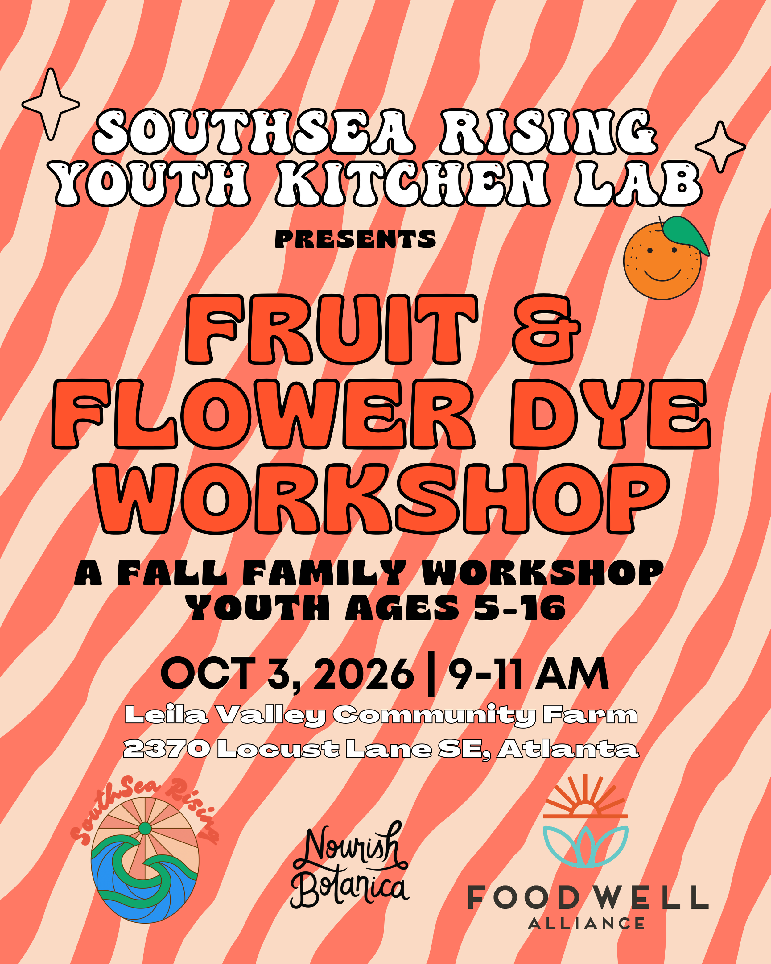 SouthSea Rising Kitchen Lab: Fruit & Flower Dye Workshop