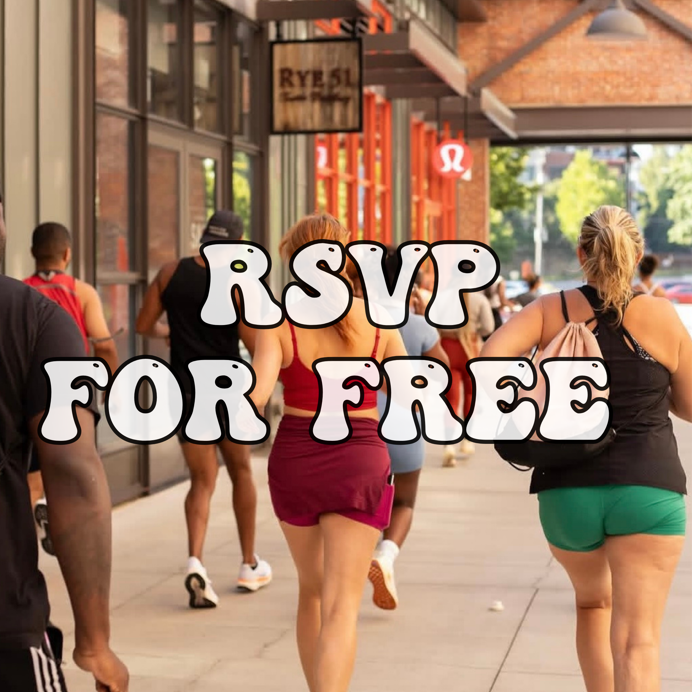 FREE JOGGING SCAVENGER HUNT!