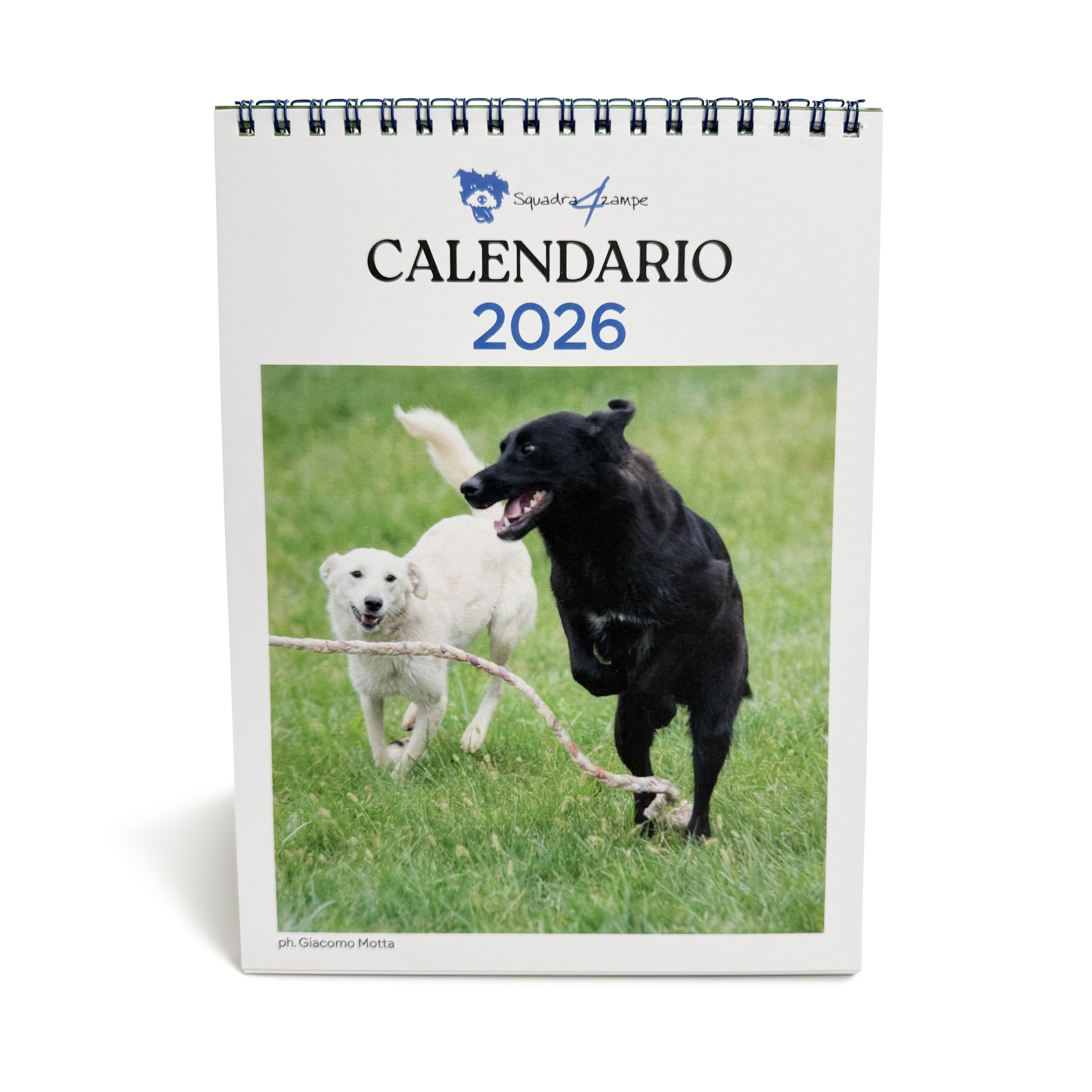 CALENDARIO 2026 "ASPETTANDO TE" - Da tavolo - Donazione a partire da: