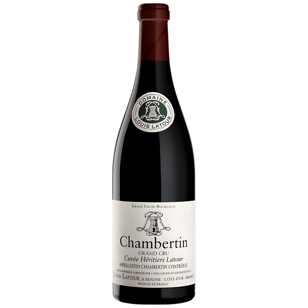 Magnum de Chambertin Grand Cru « Cuvée Héritiers Latour » 2018, Signé par Florent Latour