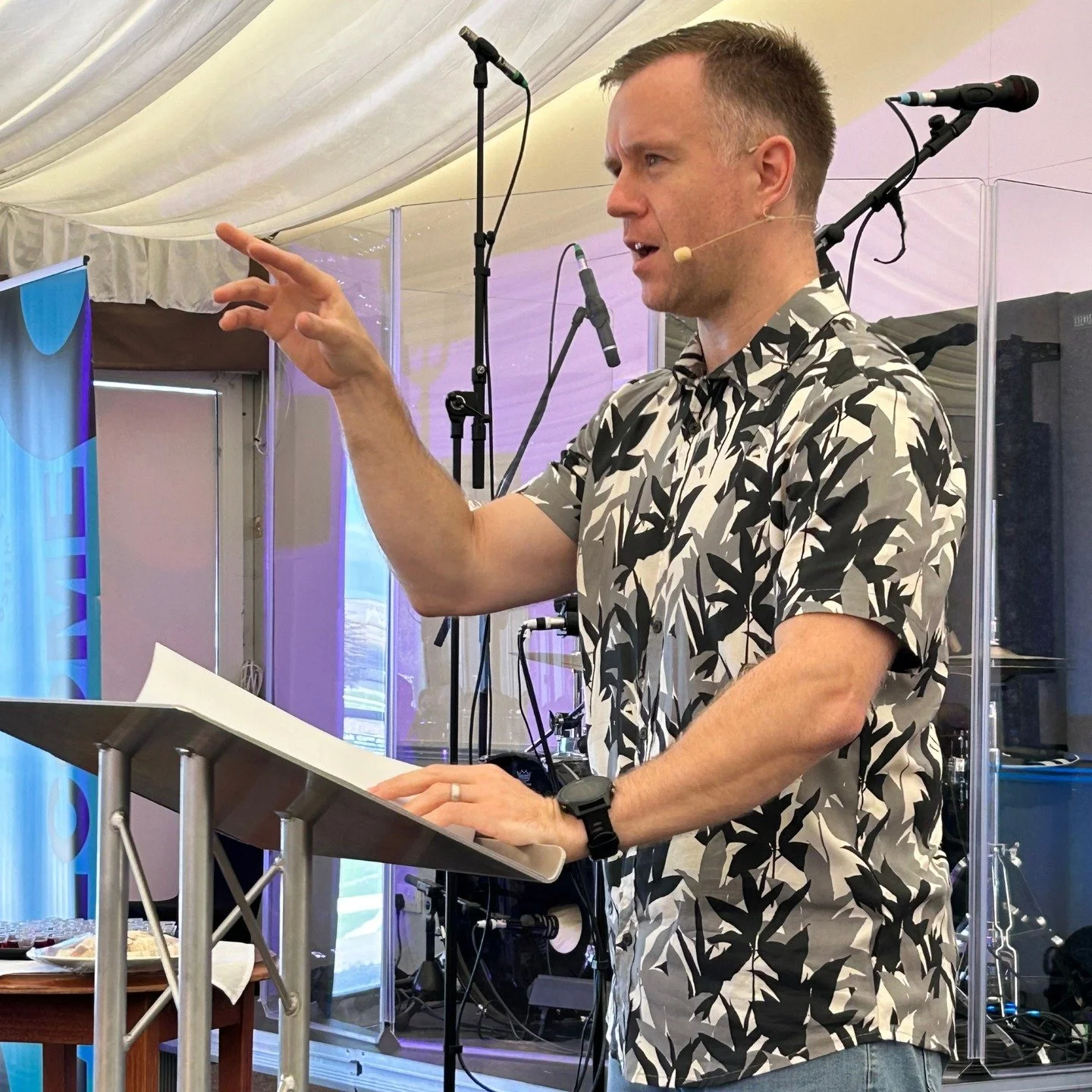 So good to welcome you all on Sunday.

Andrew continued our Disciple Series with First Love from Psalm 63:1&ndash;8, exploring what it means to truly thirst for God. 
He reminded us that everyone worships something, and what we delight in most reveal