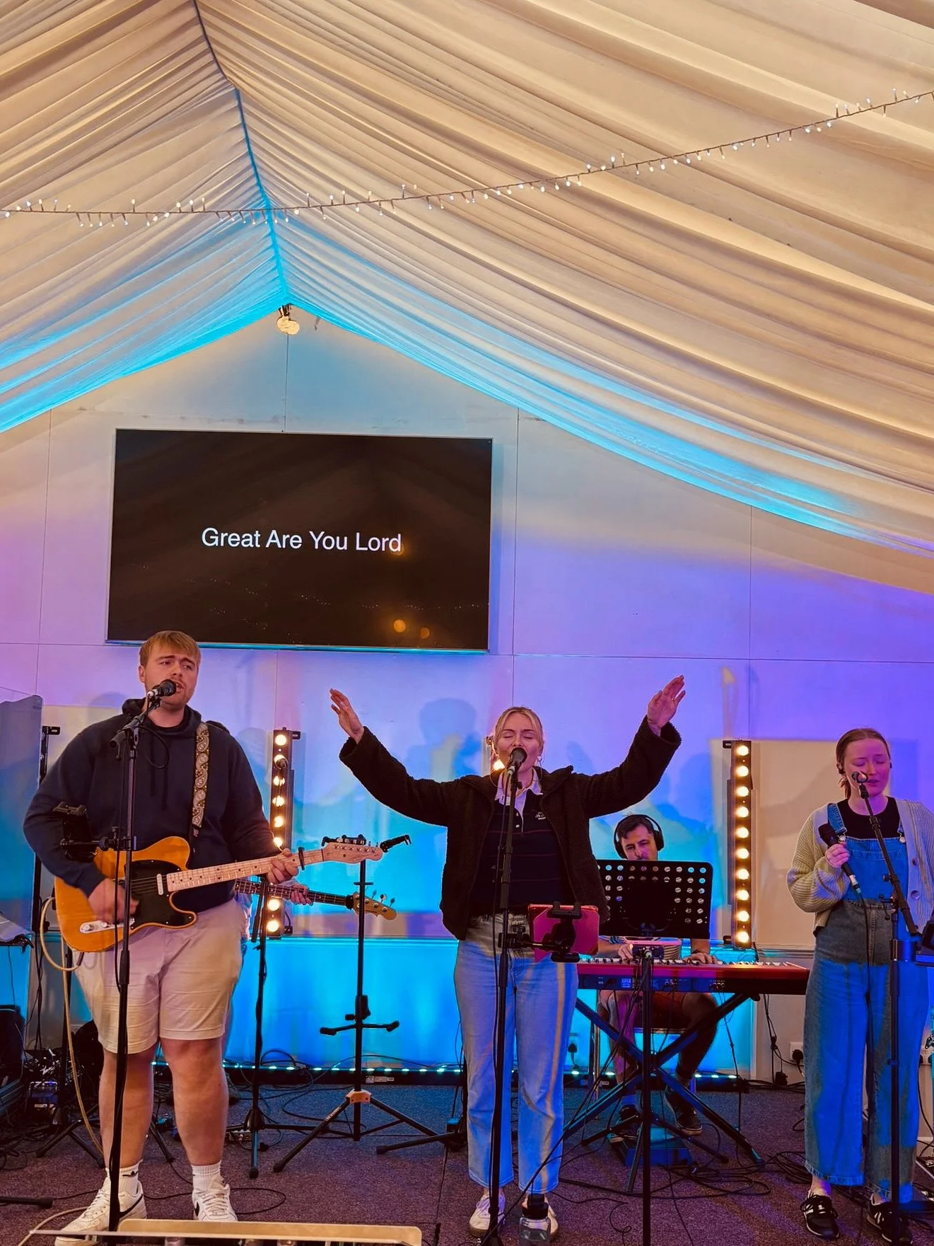 This Sunday is Vision Sunday &mdash; where we share all that we believe God is calling us to as a church. It&rsquo;s about looking ahead together with faith, hope, and excitement.

And if you&rsquo;re a fresher (or a young adult checking out church) 