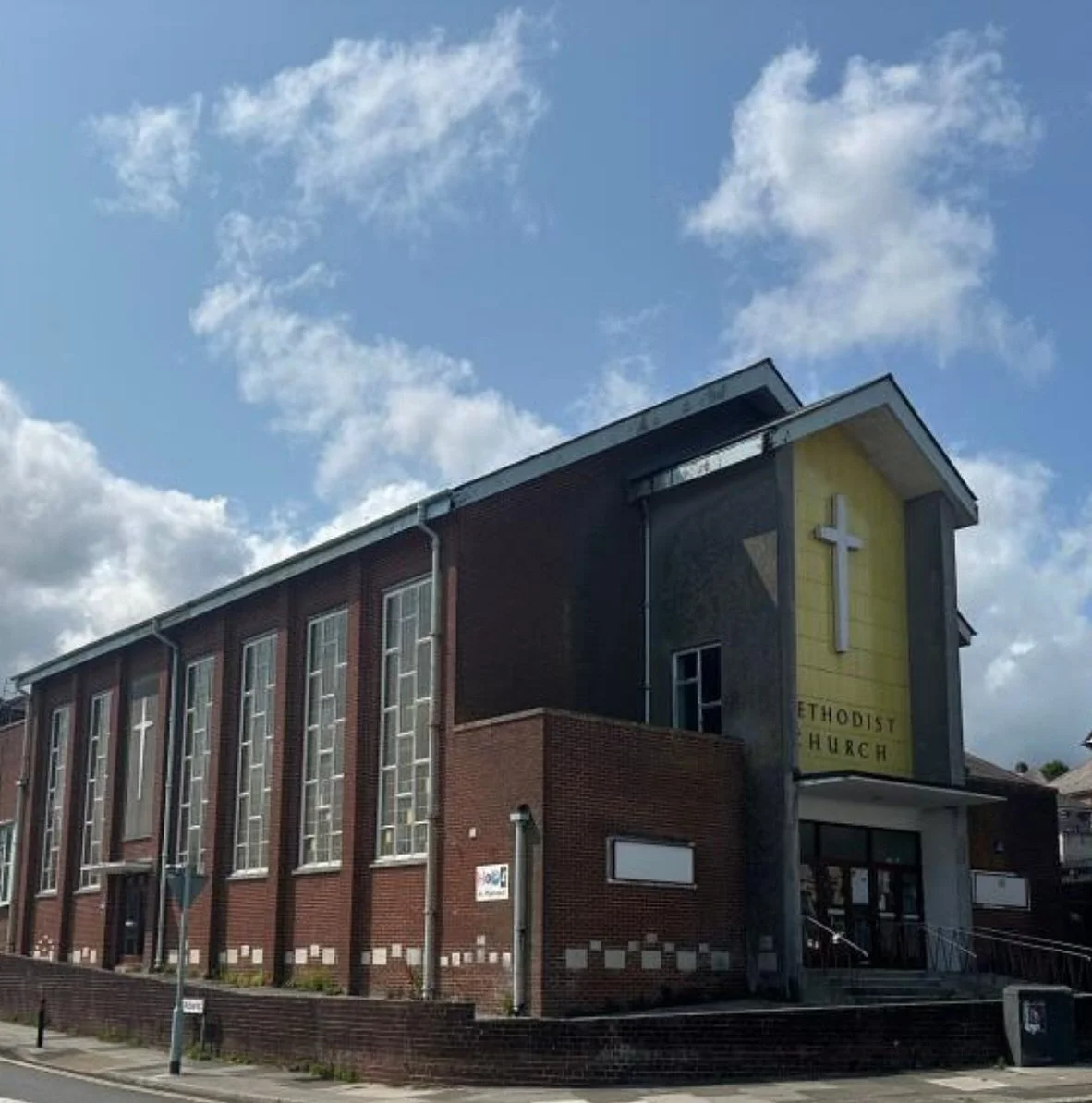 BIG NEWS!!!! God’s on the move and so are we 🙌
Get this date in your diary — Sunday 2nd November — our Sunday service is on the move! 
From that date, we’ll be meeting at our new venue: the former Methodist Church, Victoria