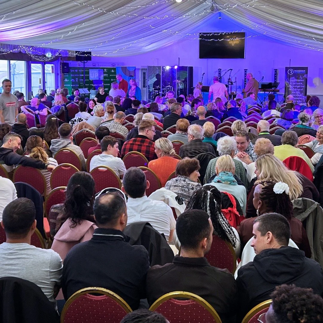 We loved seeing Redeemer Plymouth and Redeemer Saltash come together — one big family, celebrating Jesus and community! 
Matt Hosier, from Gateway Church Poole and who leads the Advance UK team, shared a challenging, thought-provoking, and enc