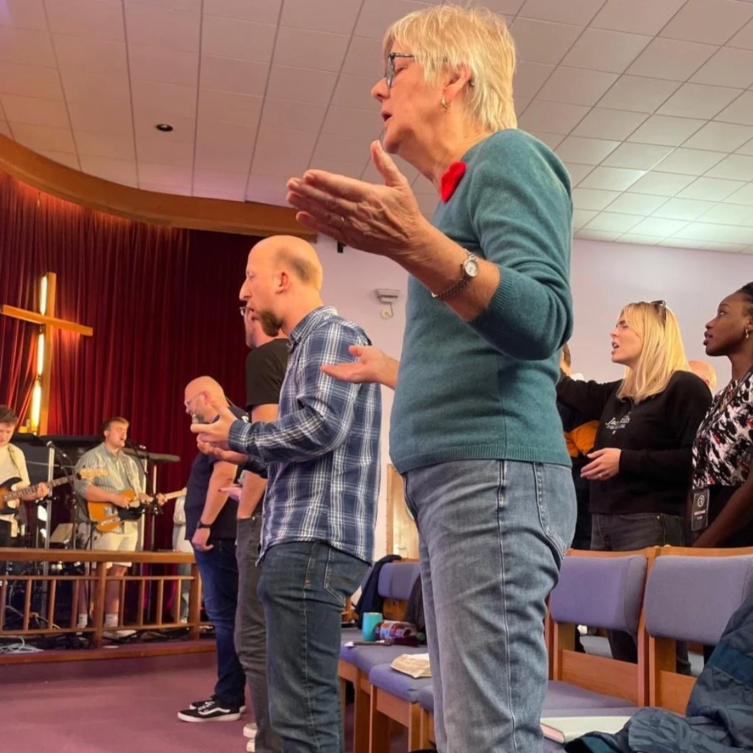 This Sunday at Redeemer ✝️
It&rsquo;s our second Sunday in our new home &mdash; the former Methodist Church, Victoria Road (PL5 1RR).
Doors open 10:00am, service starts 10:30am.
Come as you are &mdash; whether you&rsquo;re exploring faith, new to chu