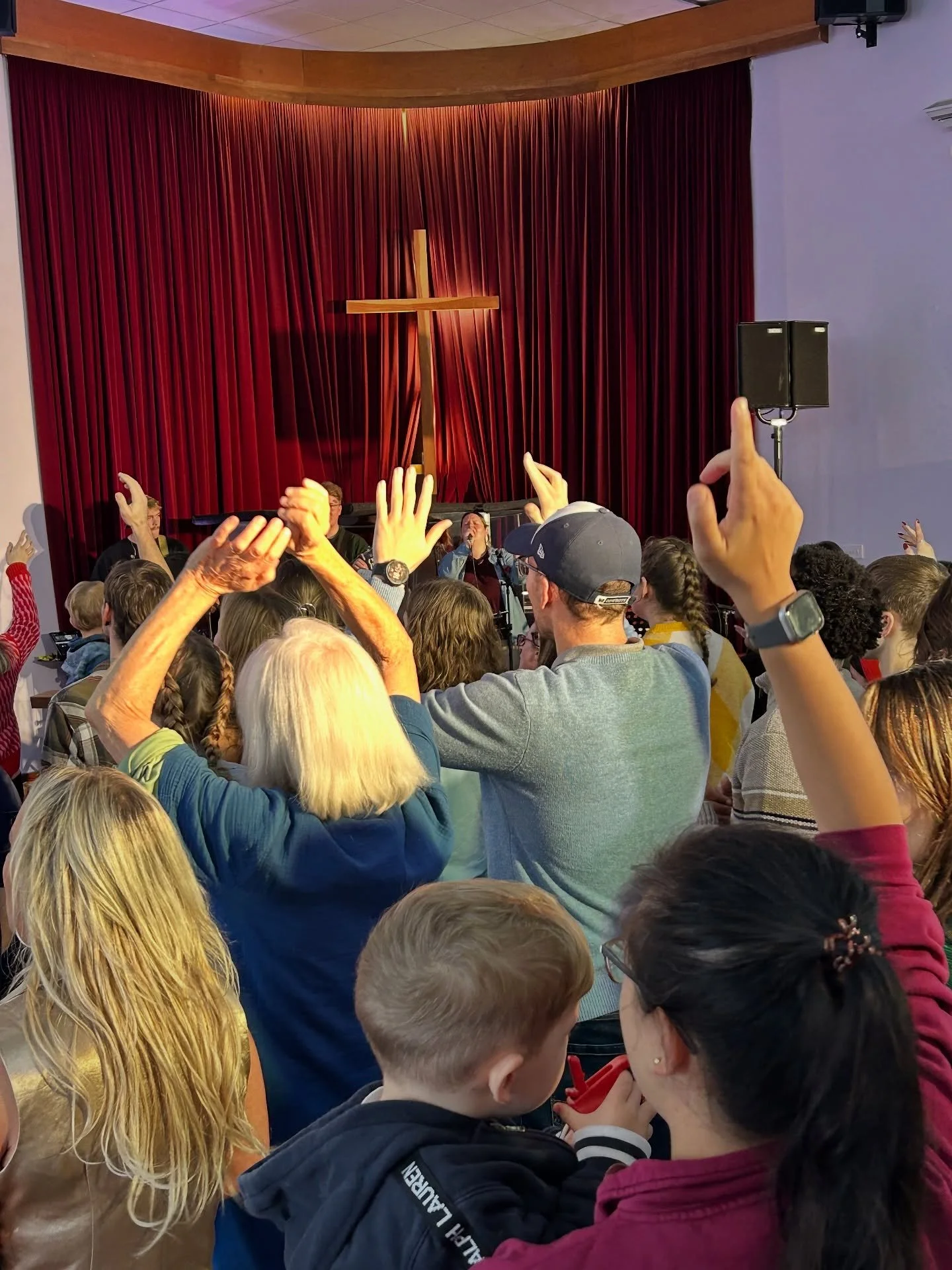 Whatever you&rsquo;re carrying right now, whatever your week has looked like &mdash; Jesus can bring hope, healing, and real change. And tomorrow, we&rsquo;re gathering with that expectation.

⏰ Service starts at 10:30am (doors open at 10:00am)
📍Red