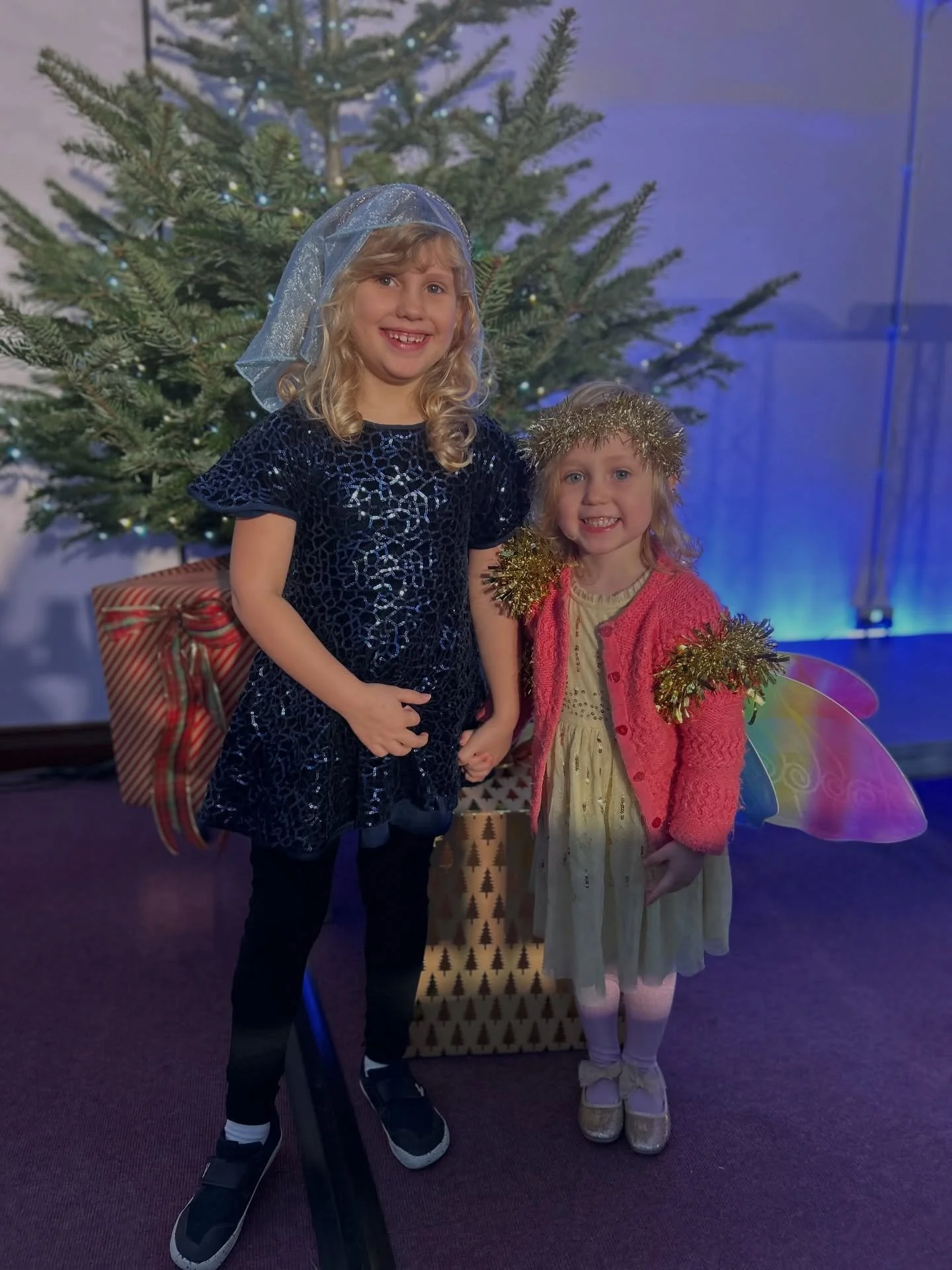 Carols sung, festive refreshments shared, and Christmas messages pointing us to Jesus &mdash; the reason for the season.

Thanks to everyone who came, dressed up and everyone who made both services happen. 

#Carols #ChristmasAtChurch #Community #Hop