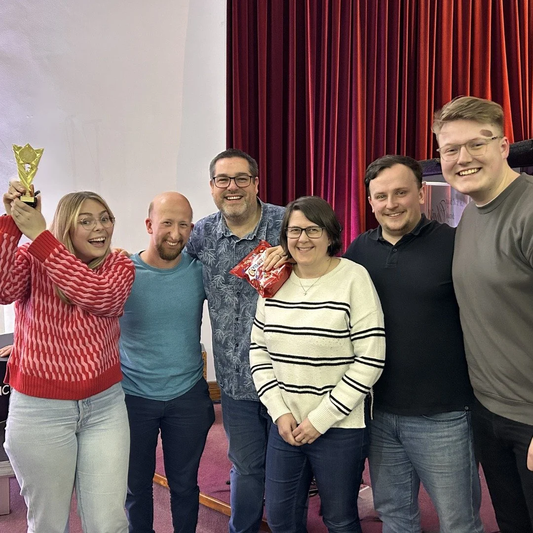 What a fantastic night at our Community Quiz Night! 

From brain-teasing questions to lots of laughter (and a little healthy competition 😉), it was so good to see the building full of friends, families and neighbours from across the community.

A hu