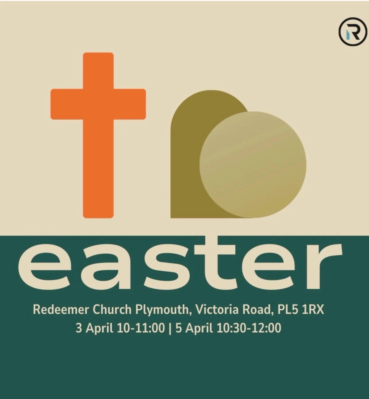 Easter at Redeemer 🌿

What does Easter mean to you?
A long weekend? Time with family? A moment to reset?

At the heart of Easter is a powerful story of hope &mdash; that love is stronger than death and that new life is possible. If you&rsquo;re curi