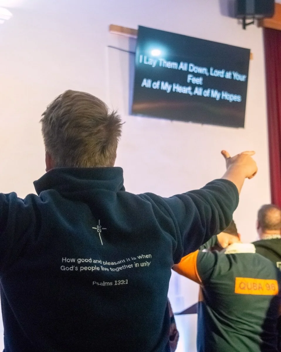 There&rsquo;s a lot going on in the world right now.

Constant headlines. Endless scrolling. Opinions everywhere. It can feel heavy, noisy&hellip; and honestly, a bit overwhelming.

That&rsquo;s one of the reasons why we gather every Sunday&mdash;to 