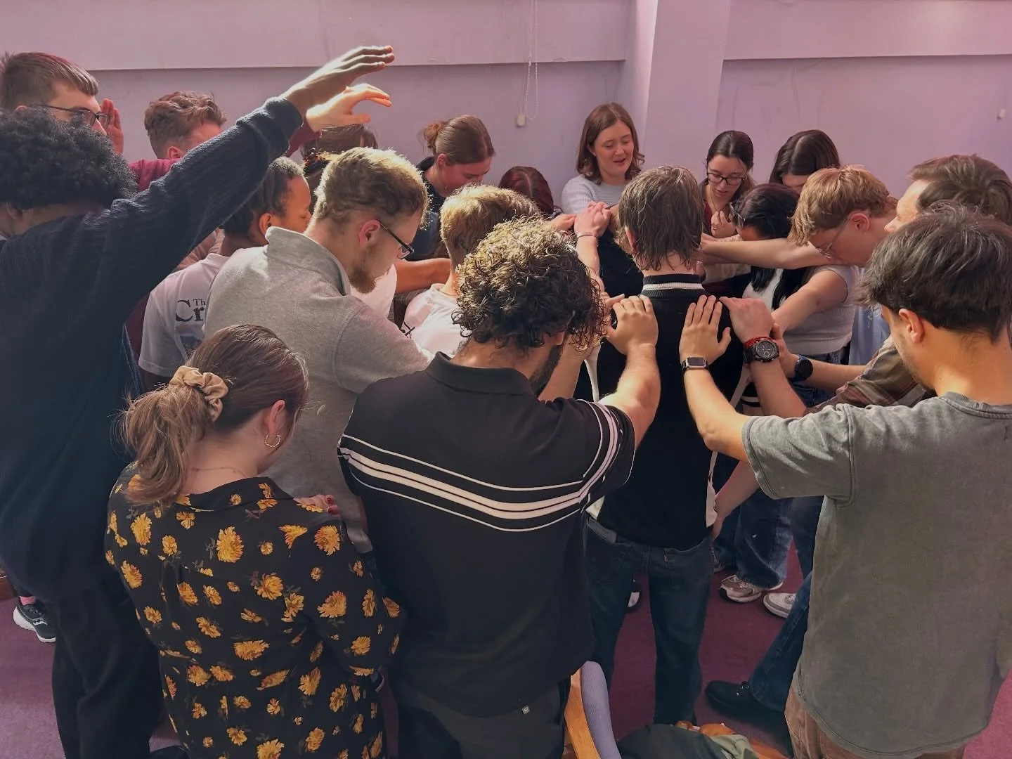 🙏 Pray With Us Today

God,
Thank You that You are near &mdash; not distant, not silent, but present in every moment.

For anyone feeling overwhelmed today, bring peace.
For those carrying anxiety, bring calm.
For those feeling lost or unsure, bring 