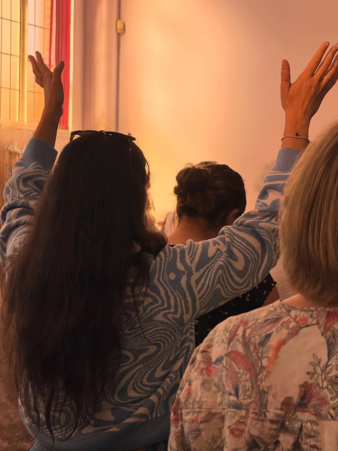 Church isn&rsquo;t just for people who are struggling.

It&rsquo;s also for the ones who are actually doing okay right now. 
The ones who feel steady, content&hellip; maybe even grateful.

Because life isn&rsquo;t only about getting through hard mome