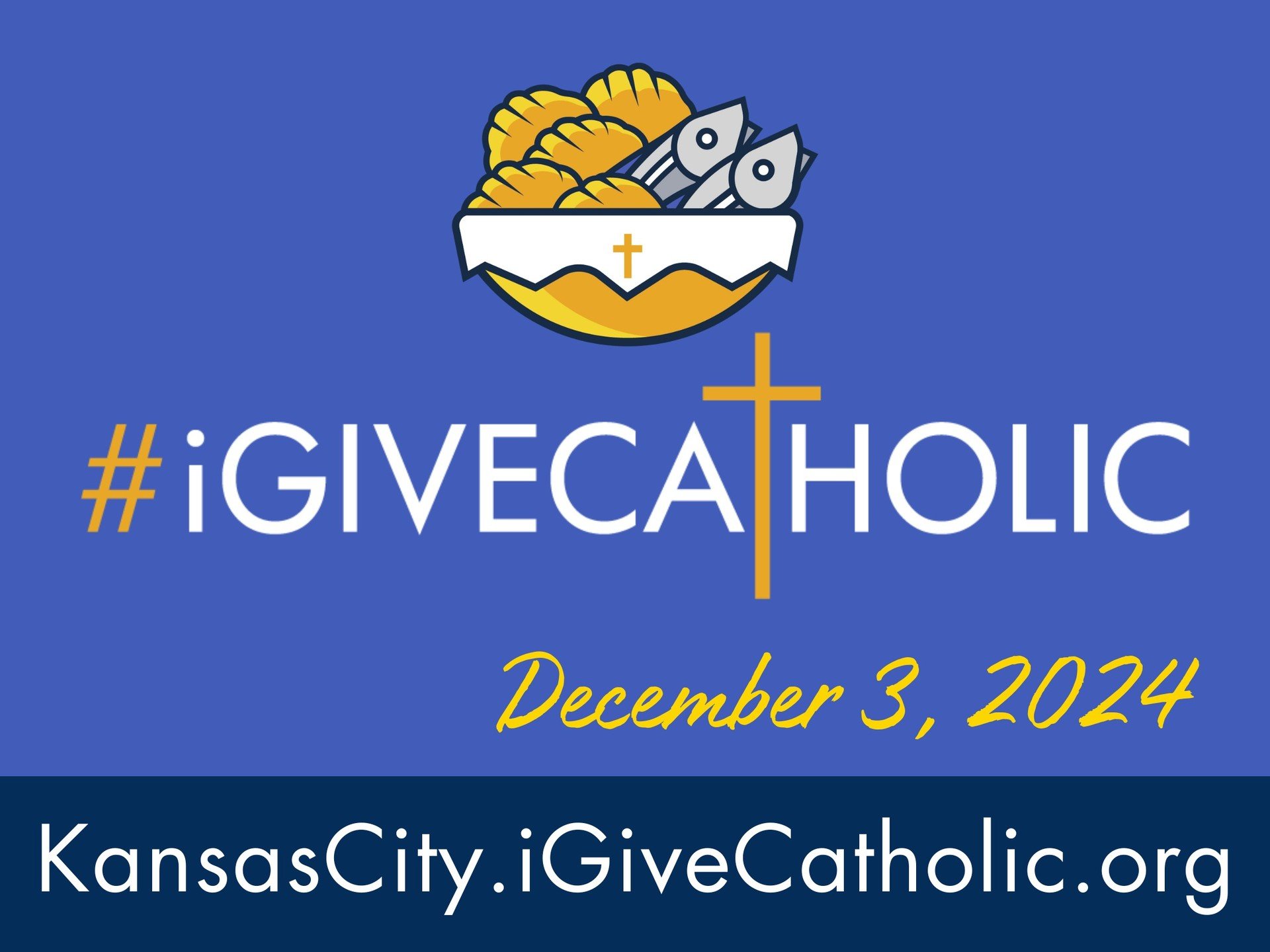 #GivingTuesday is finally here! Make your gift to your favorite archdiocesan parish, school, or ministry NOW at kansascity.igivecatholic.org, and be sure to share the link to our ArchKCK donation page with family, friends, and fellow Catholics!

#Arc