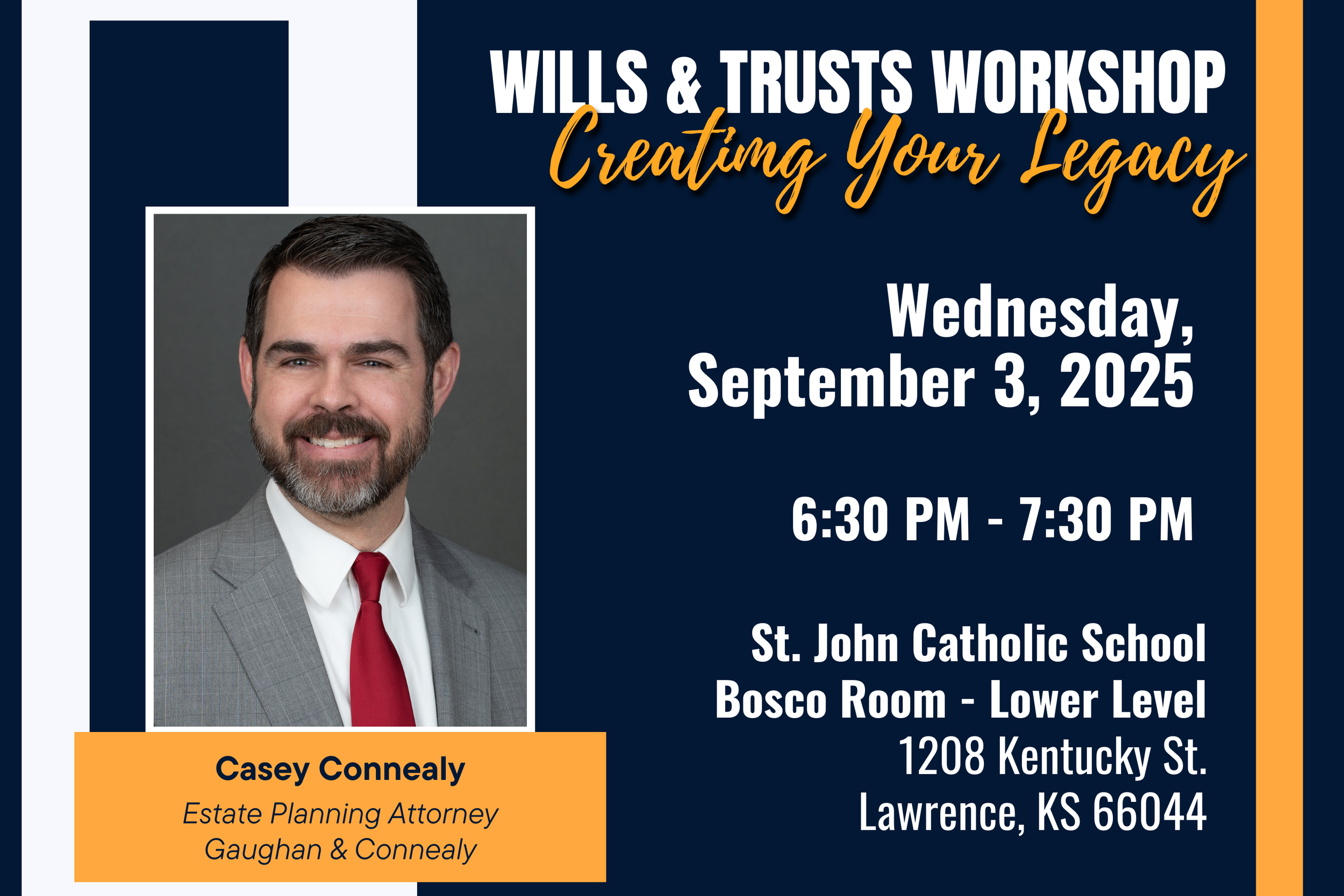Wills and Trusts Workshop: Creating Your Legacy