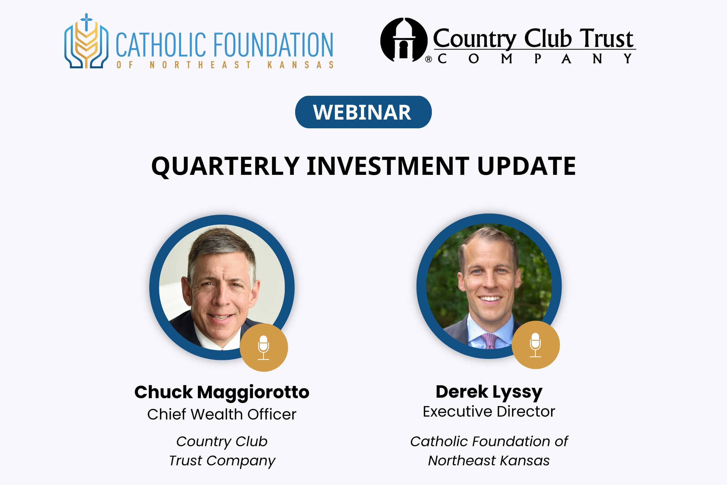 Quarterly Investment Webinar